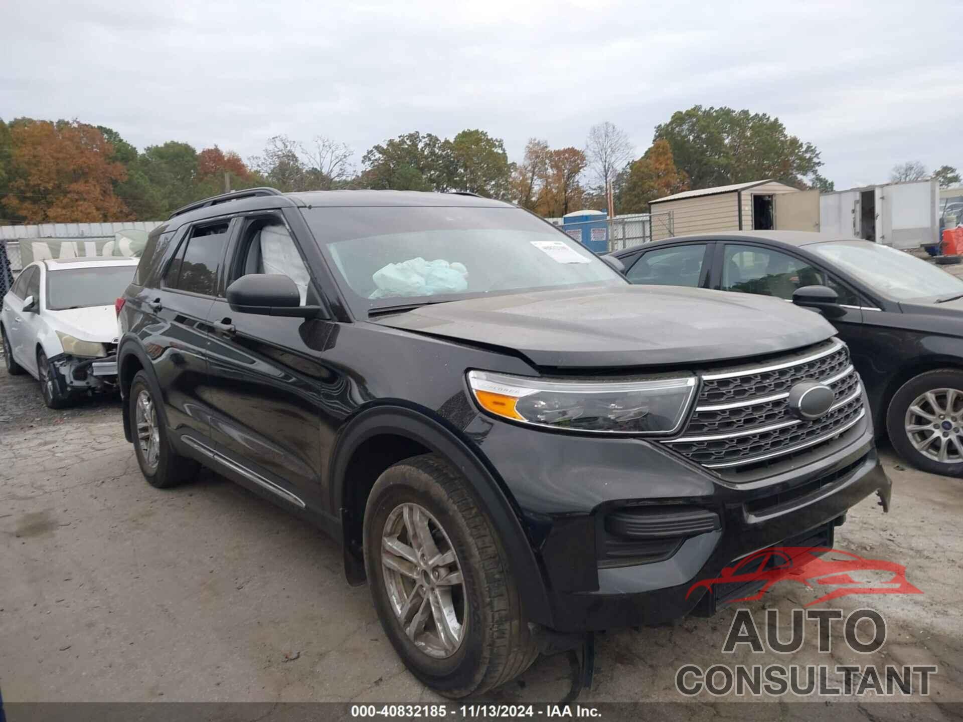 FORD EXPLORER 2022 - 1FMSK8DH9NGB64214