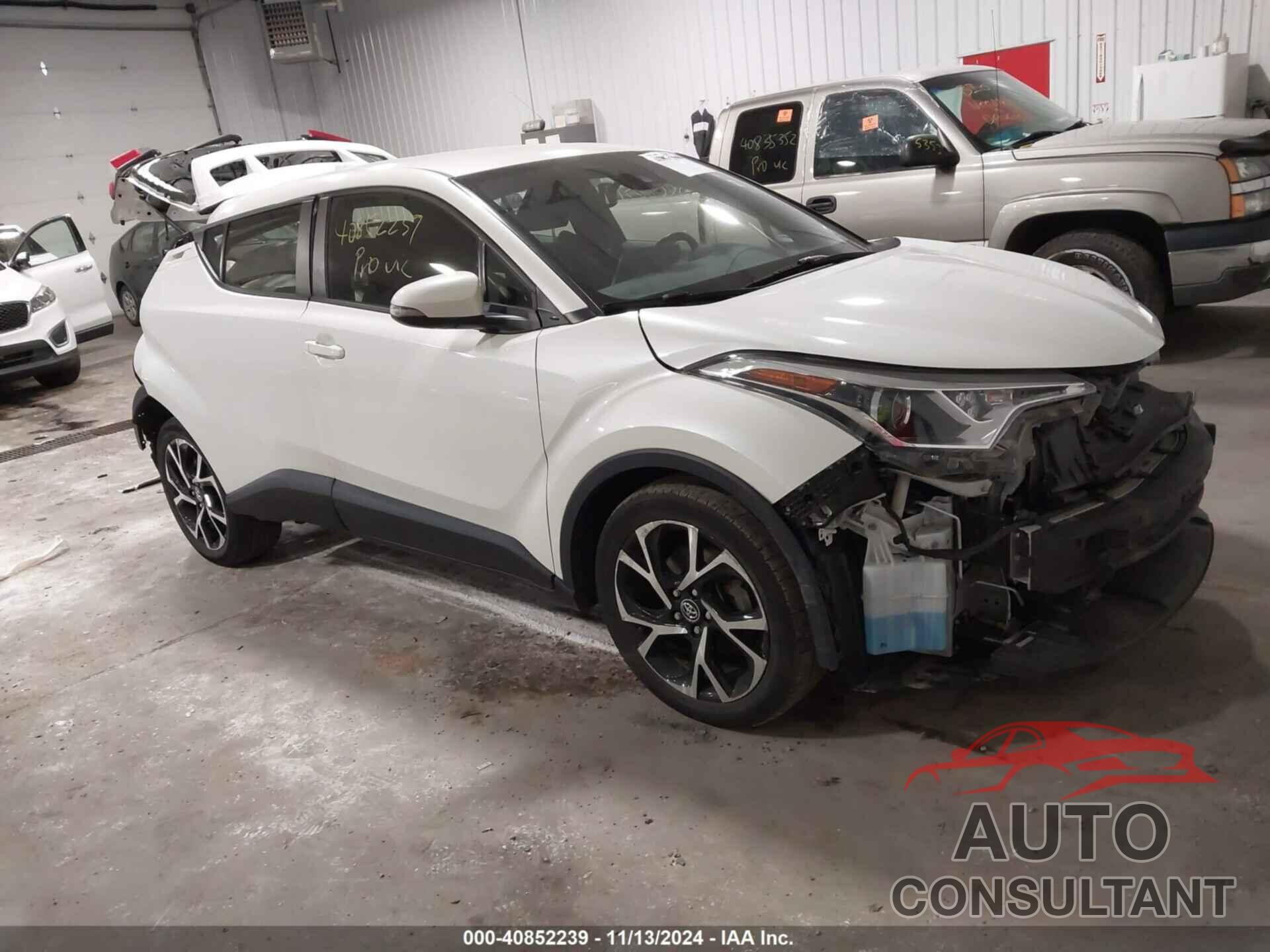 TOYOTA C-HR 2019 - JTNKHMBX7K1033699