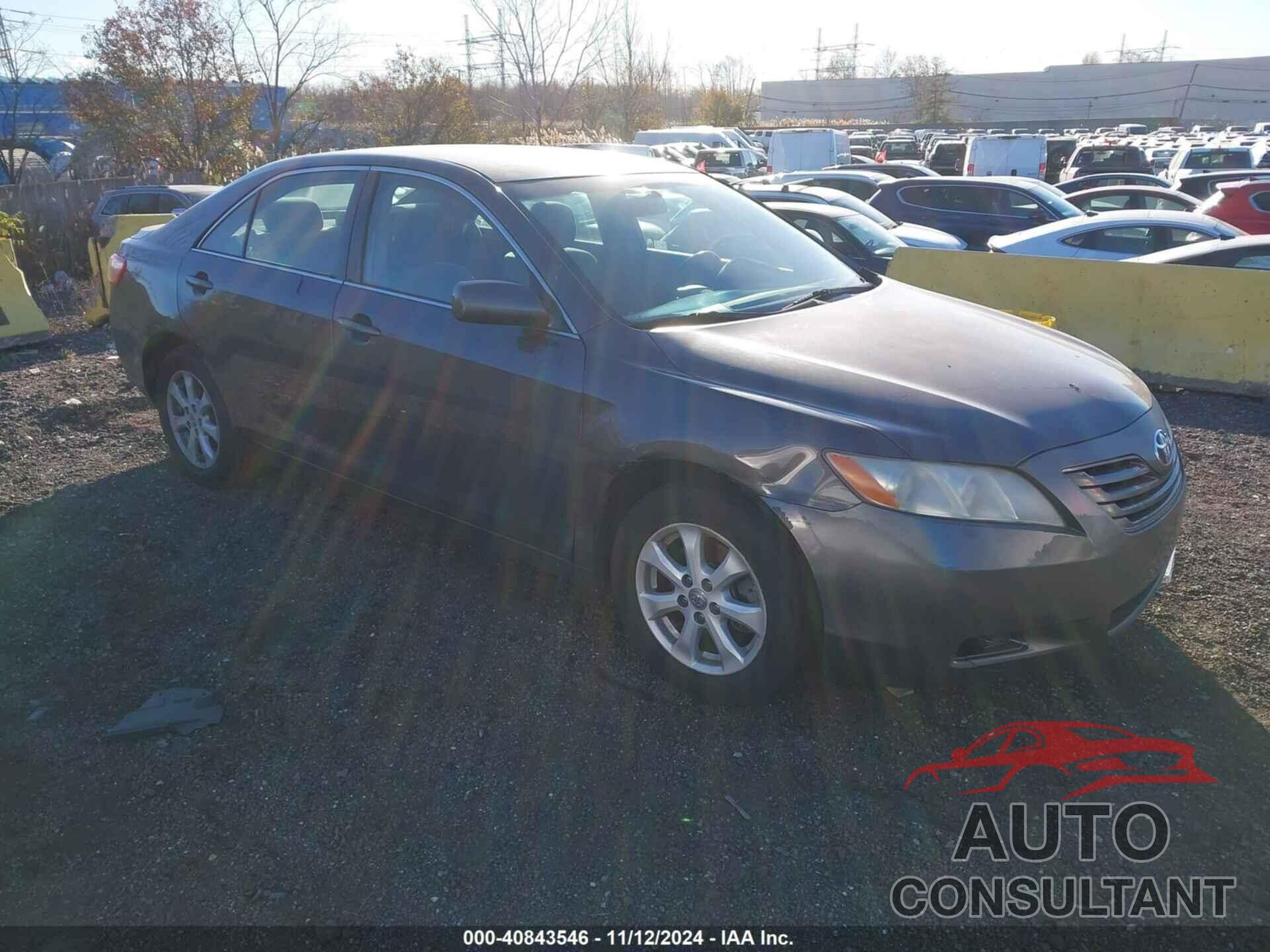 TOYOTA CAMRY 2009 - 4T1BE46K79U875264