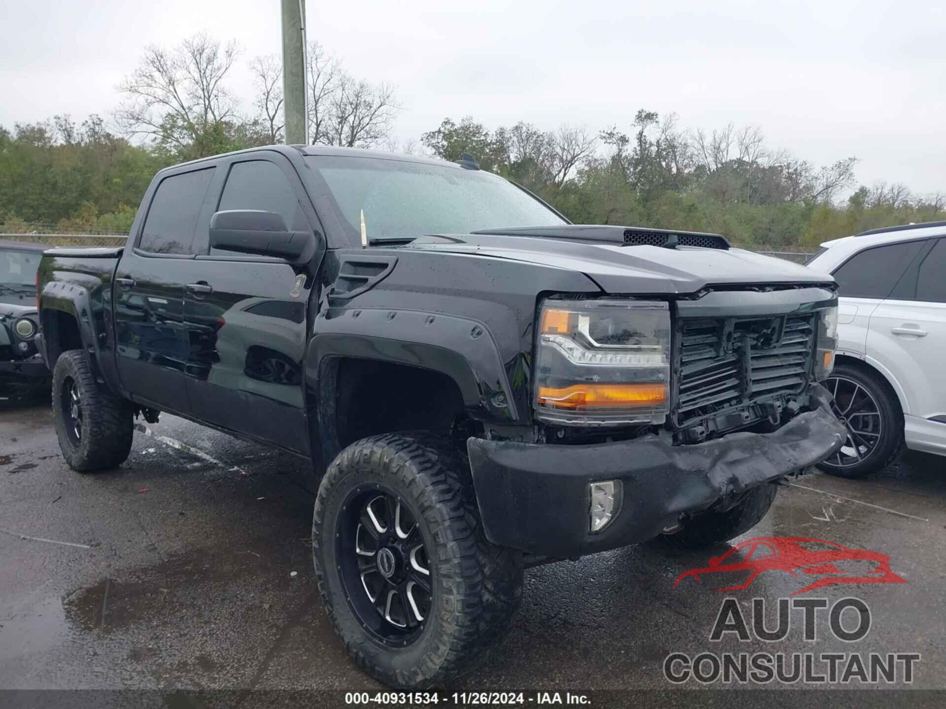 CHEVROLET SILVERADO 1500 2017 - 3GCUKRECXHG234432
