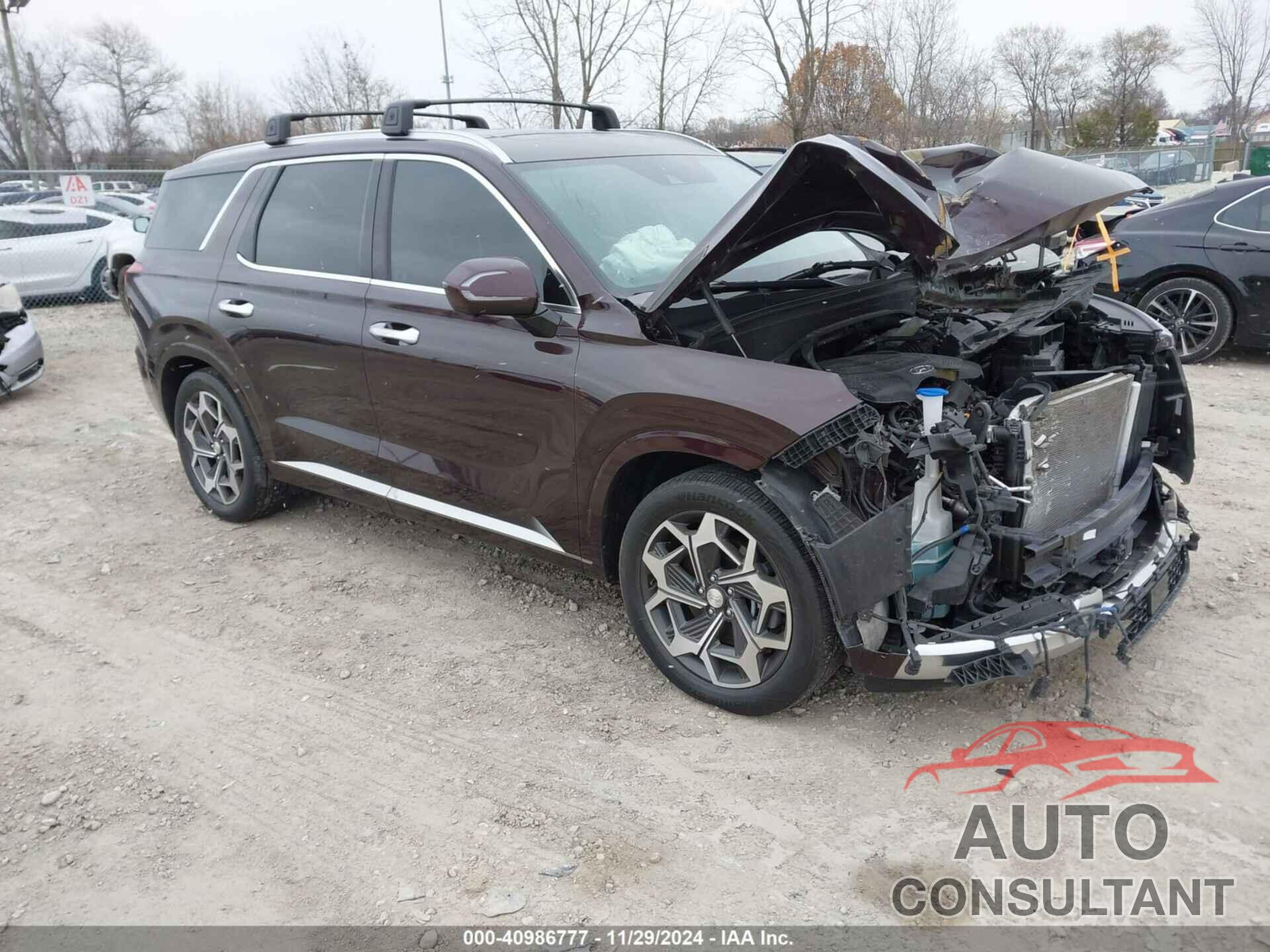 HYUNDAI PALISADE 2022 - KM8R74HE2NU369805