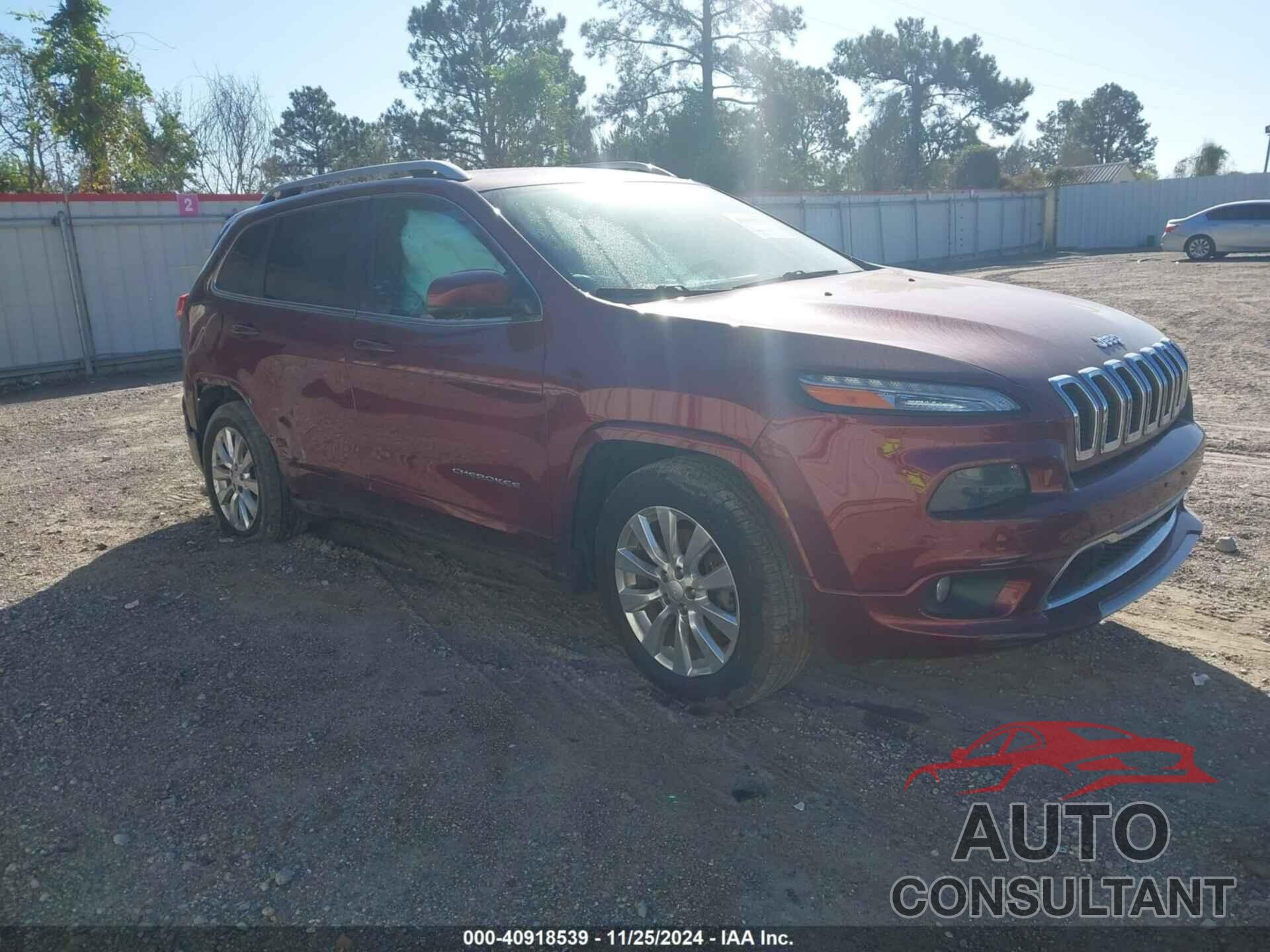 JEEP CHEROKEE 2018 - 1C4PJMJX9JD613498