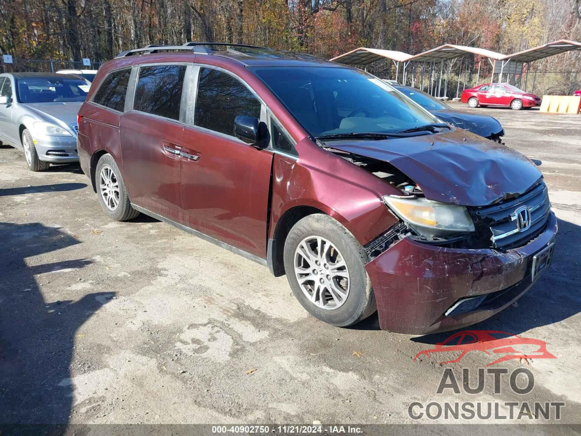 HONDA ODYSSEY 2011 - 5FNRL5H66BB069381