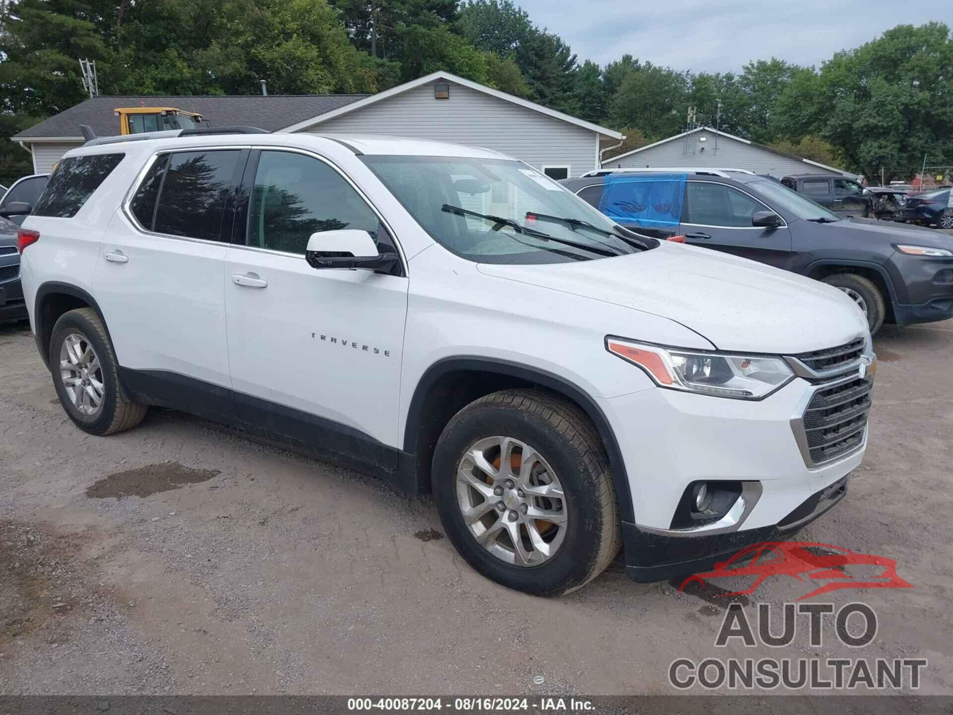 CHEVROLET TRAVERSE 2018 - 1GNERGKW1JJ128966