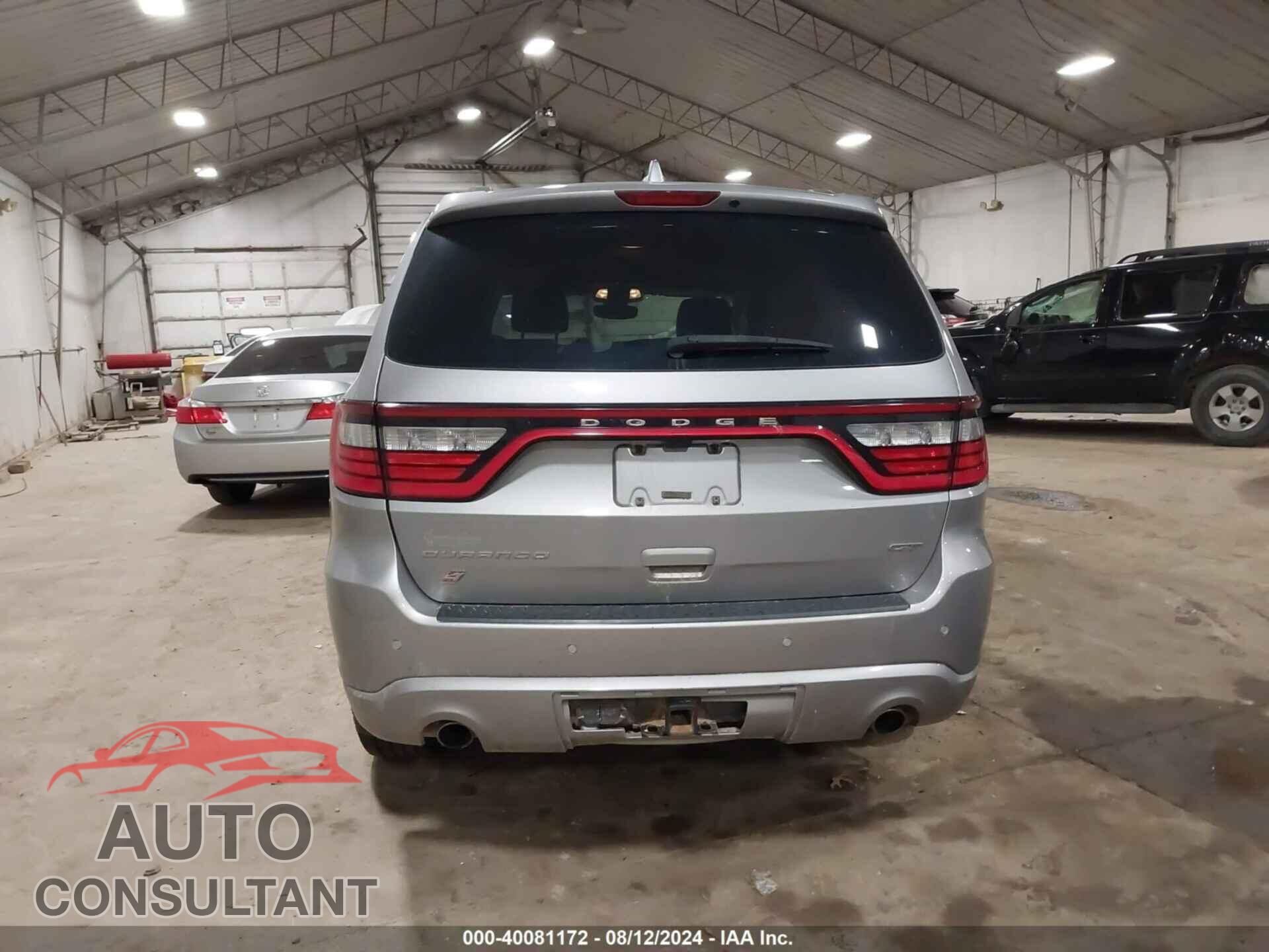 DODGE DURANGO 2018 - 1C4RDJDG3JC474789