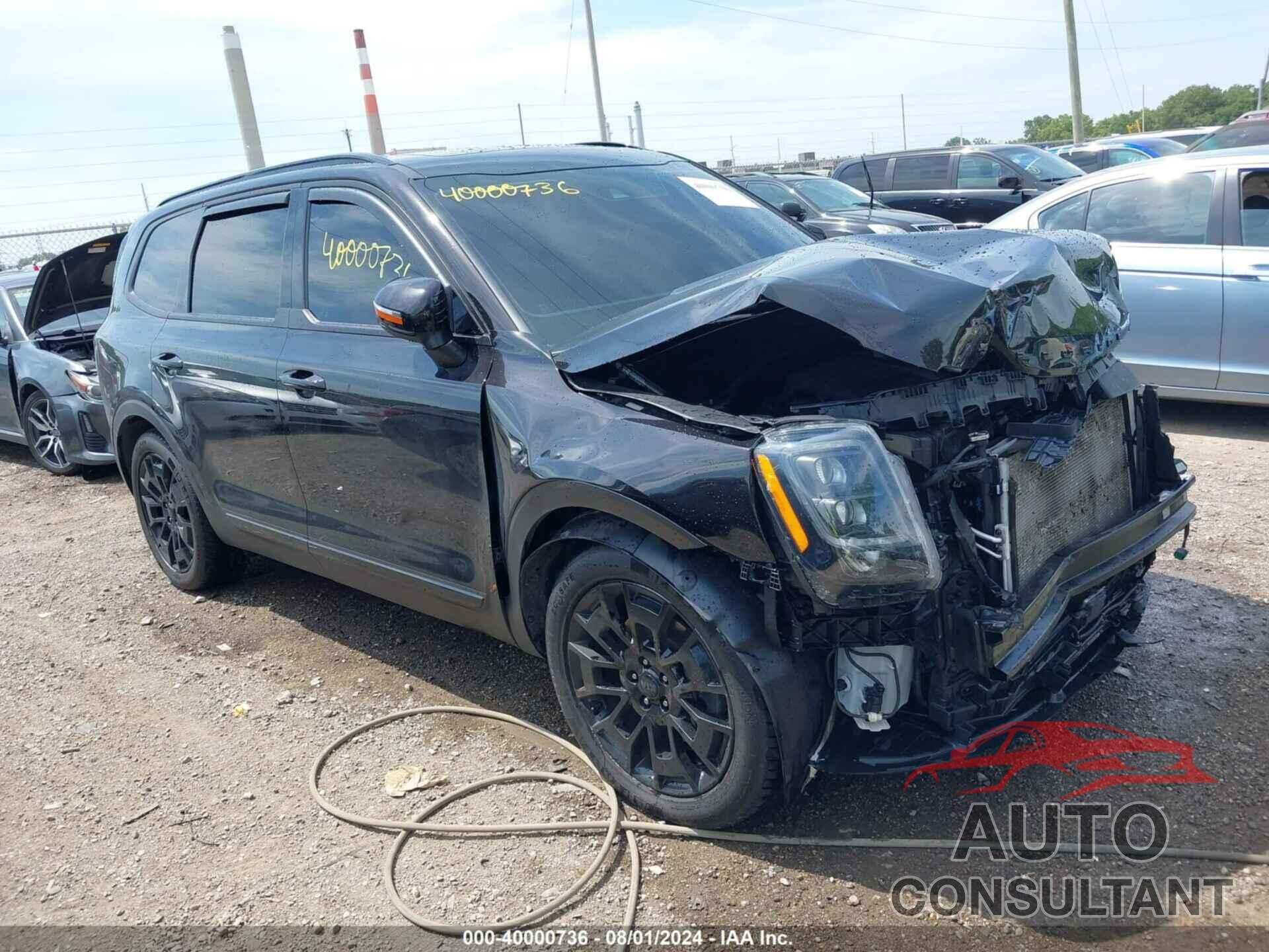 KIA TELLURIDE 2021 - 5XYP3DHC8MG099114