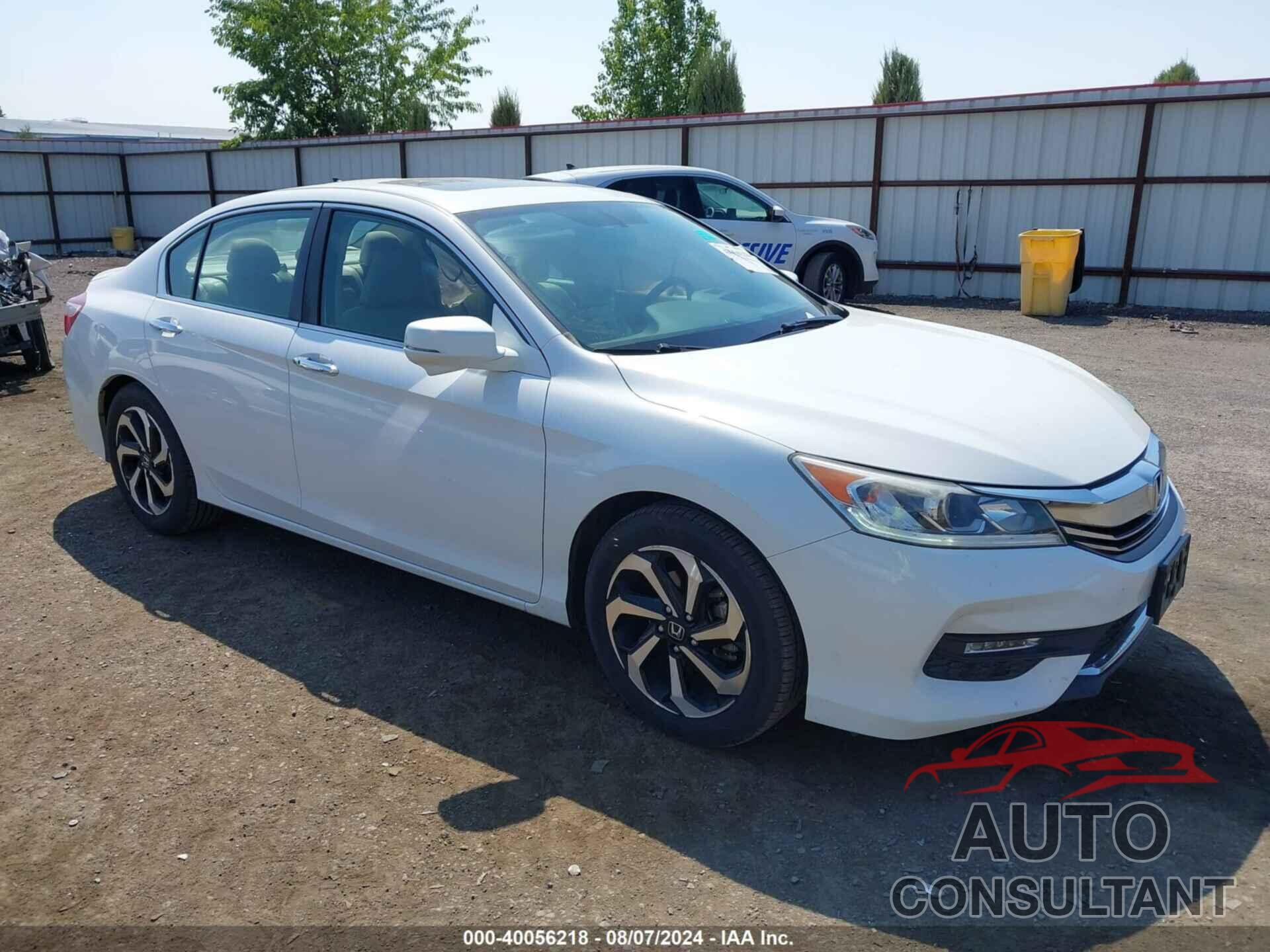 HONDA ACCORD 2016 - 1HGCR2F89GA168026