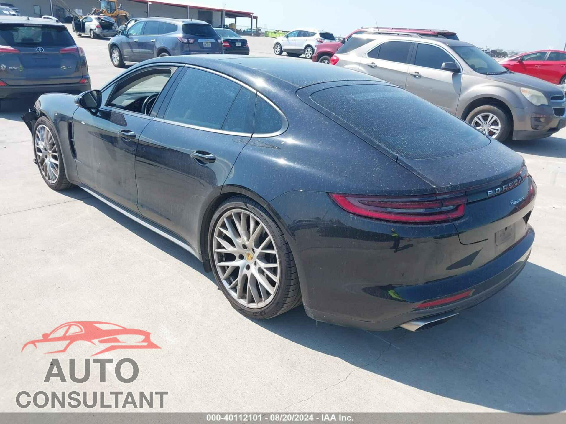 PORSCHE PANAMERA 2017 - WP0AA2A71HL101342
