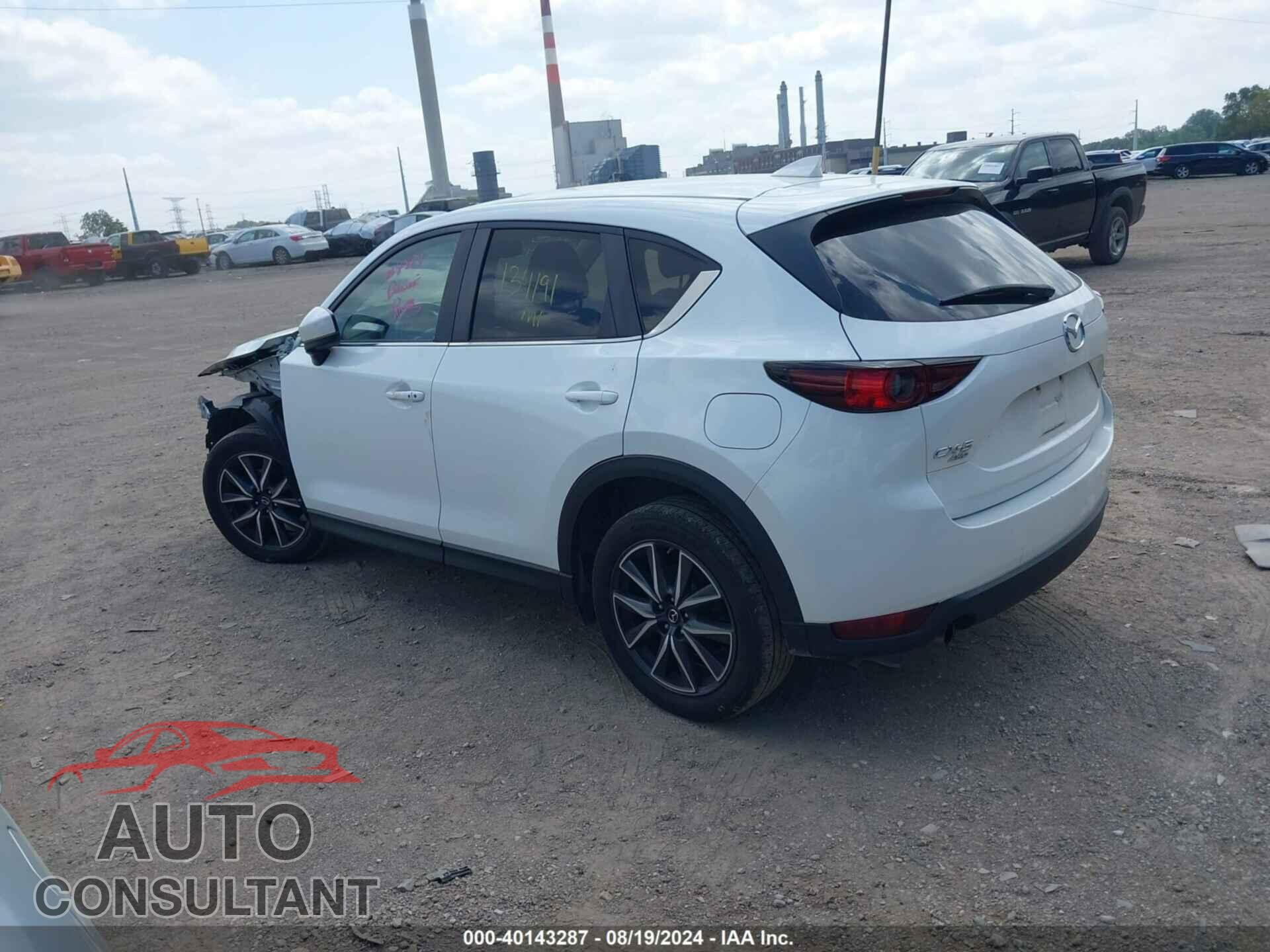 MAZDA CX-5 2018 - JM3KFBCM6J0451671