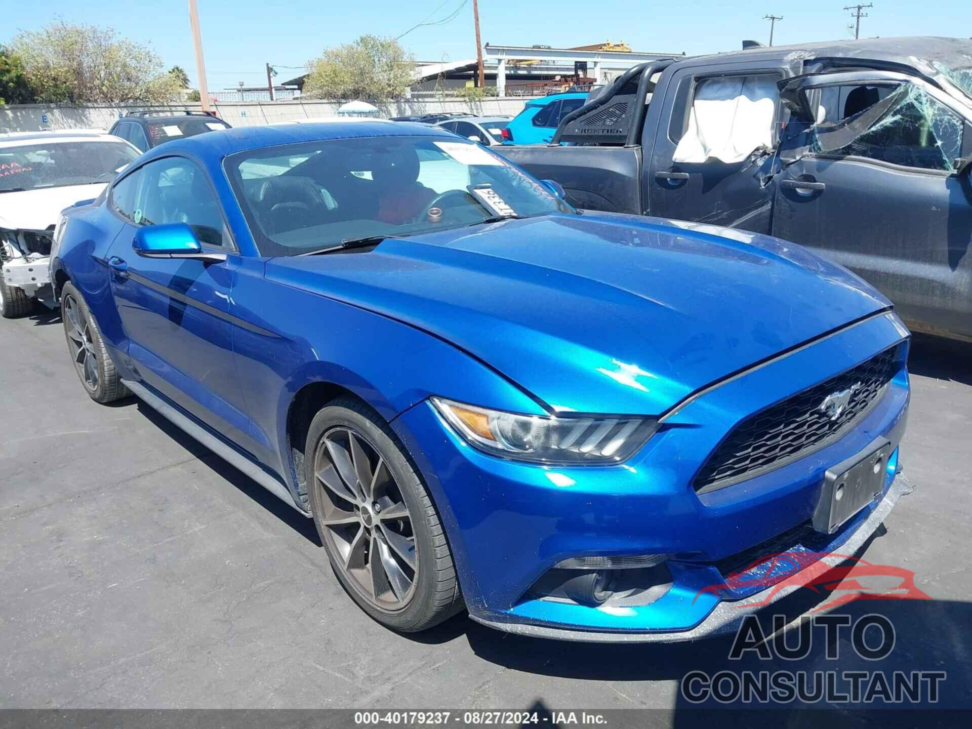 FORD MUSTANG 2017 - 1FA6P8TH8H5210310