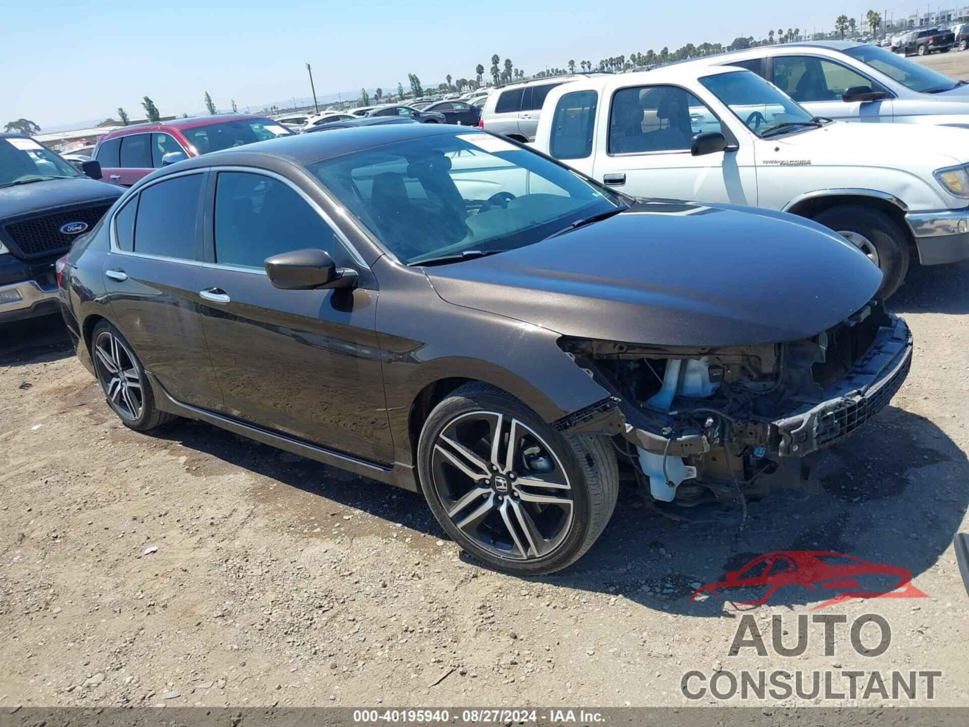 HONDA ACCORD 2016 - 1HGCR2F5XGA048886