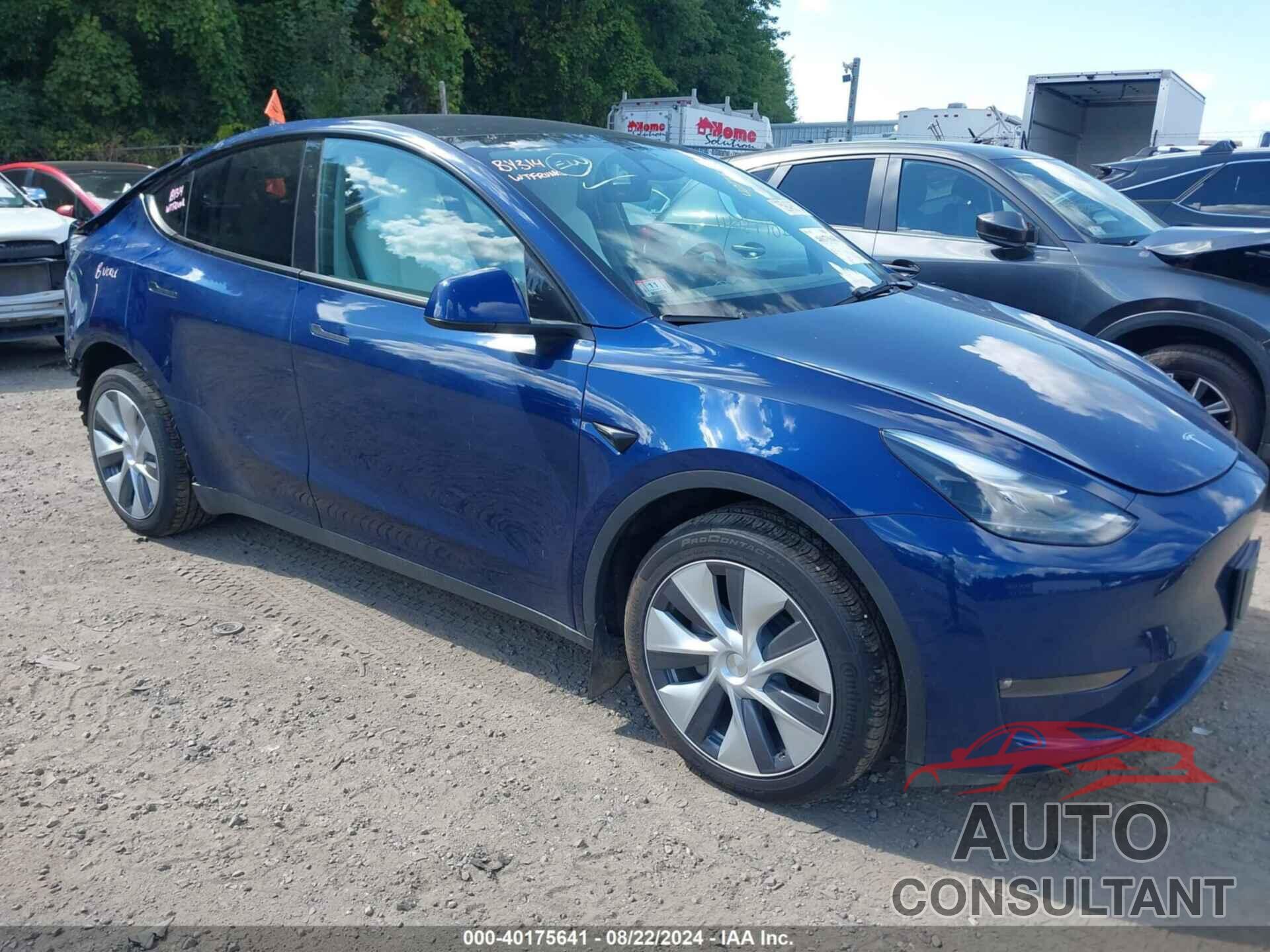 TESLA MODEL Y 2023 - 7SAYGDEE3PF891314