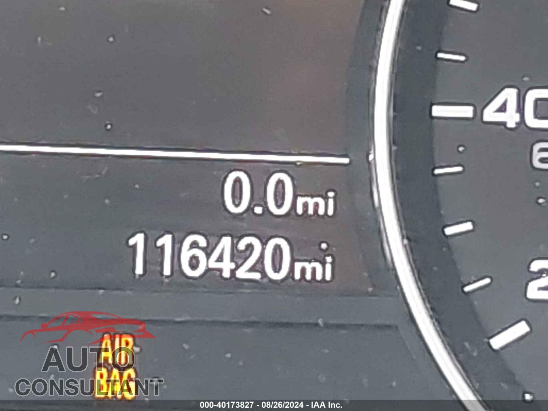 AUDI A6 2016 - WAUGFAFC8GN073230