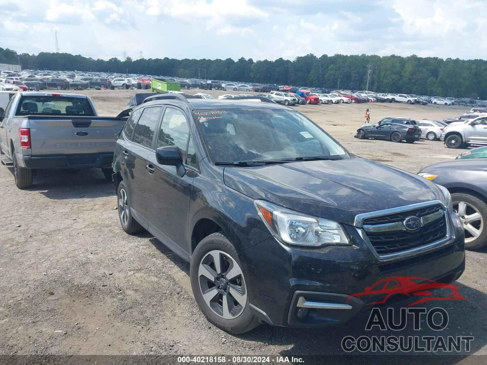 SUBARU FORESTER 2017 - JF2SJAGC7HH495887