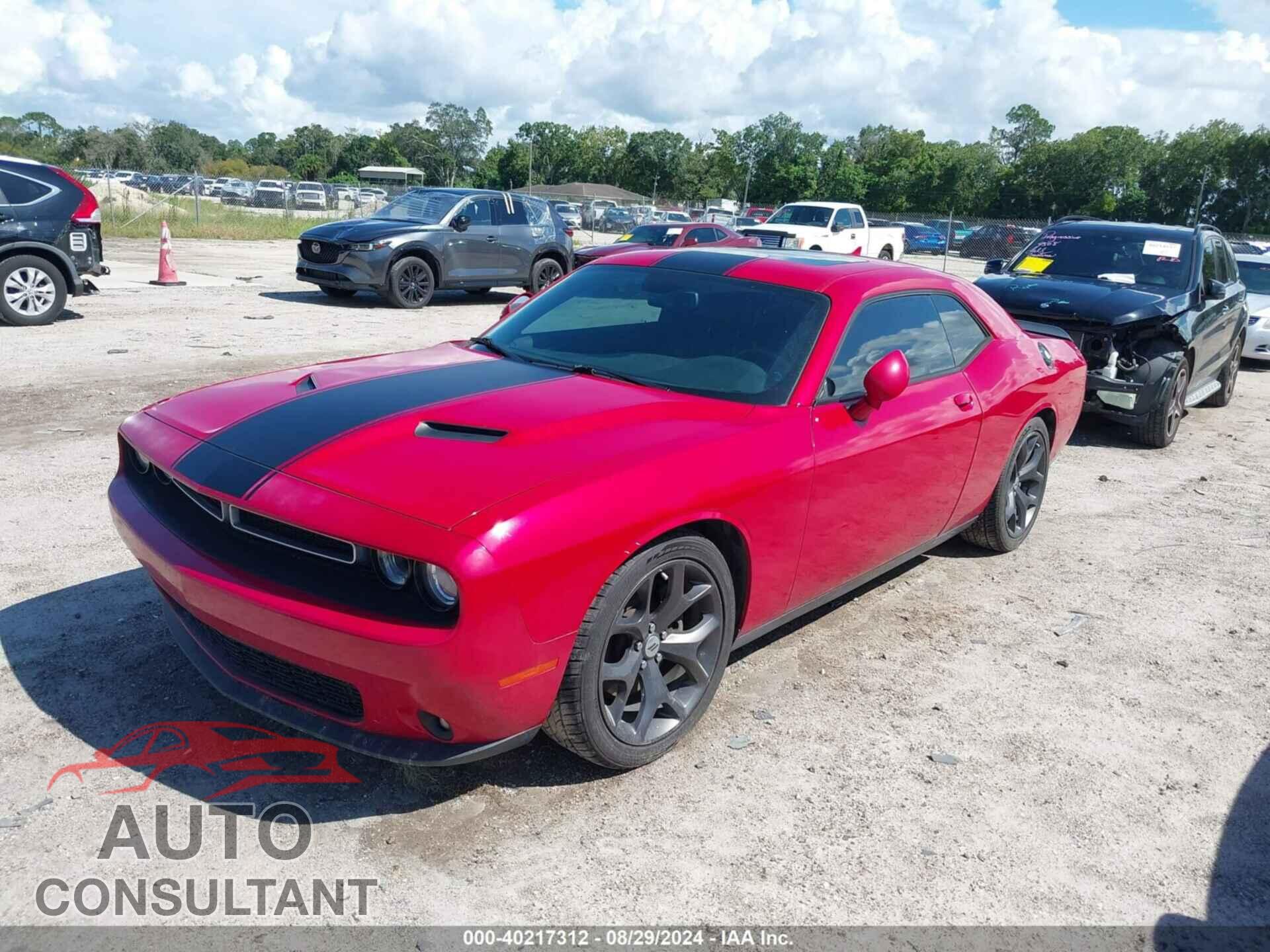DODGE CHALLENGER 2017 - 2C3CDZAG3HH665701
