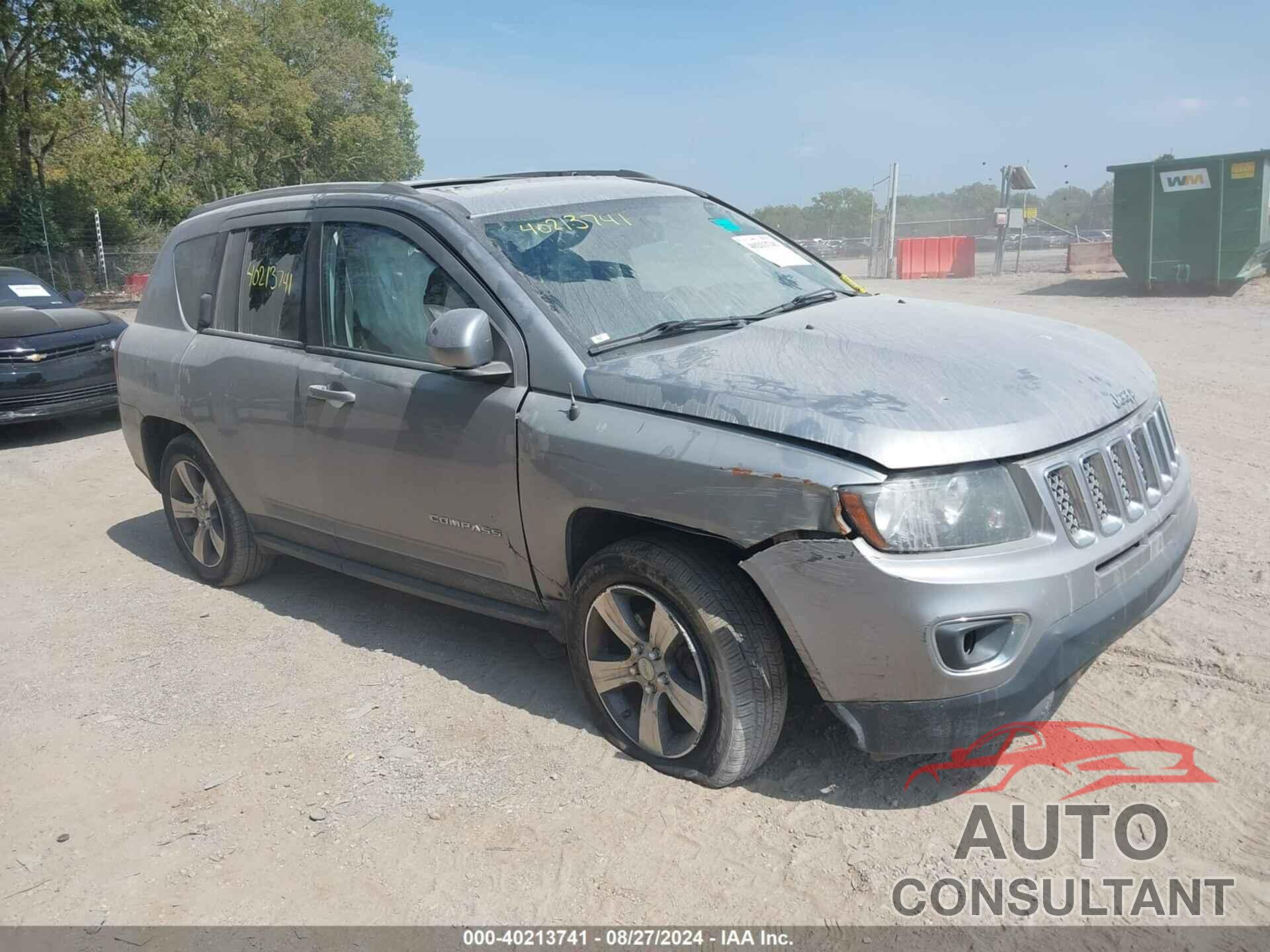 JEEP COMPASS 2016 - 1C4NJCEA2GD720277