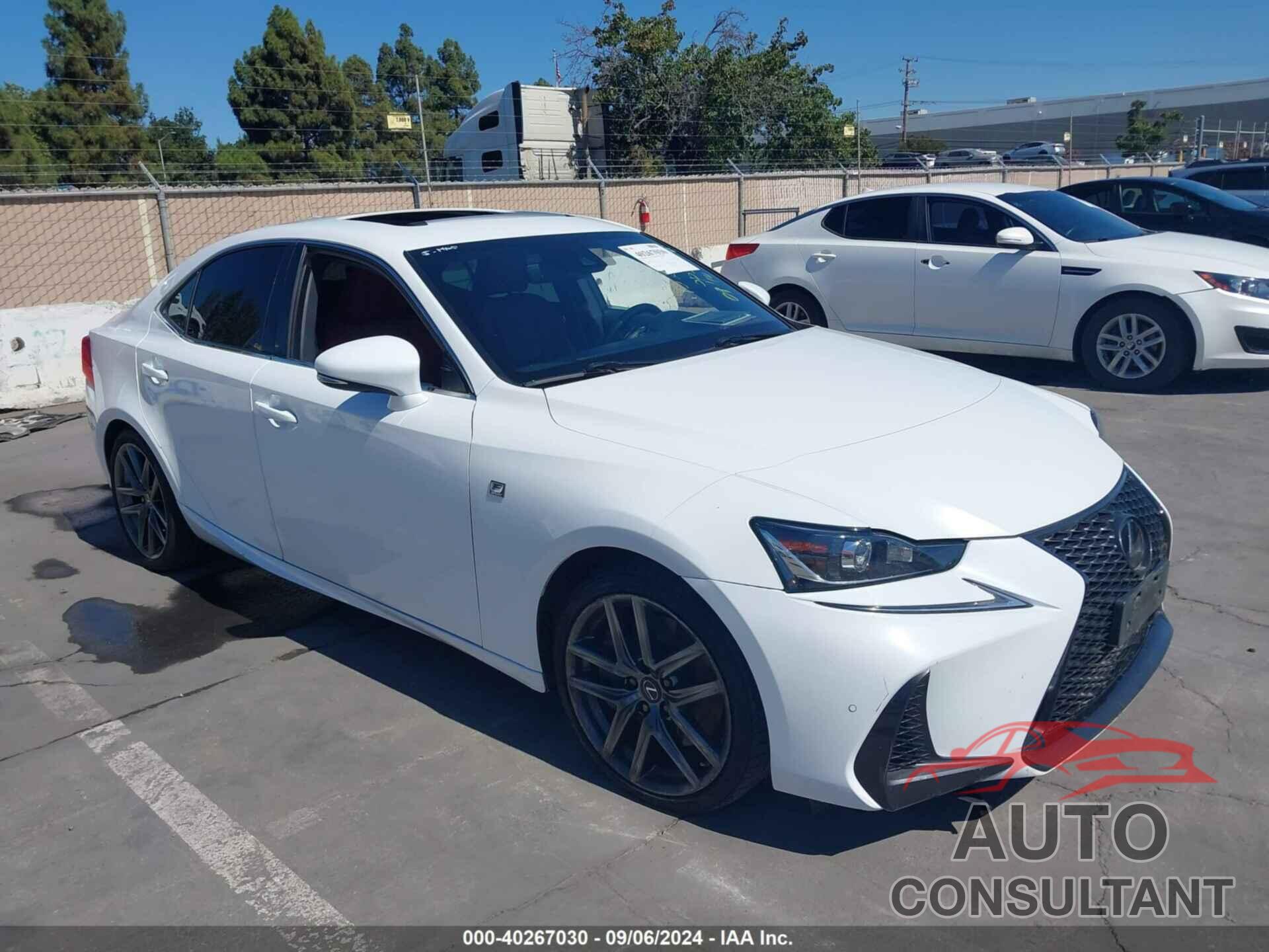 LEXUS IS 300 2019 - JTHBA1D27K5088962