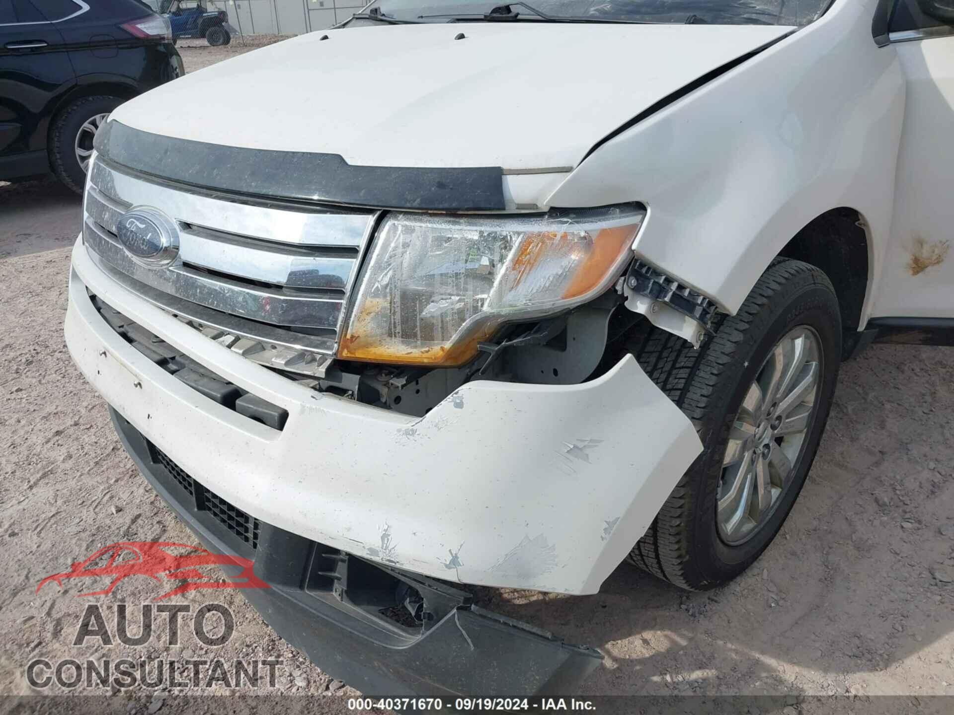 FORD EDGE 2010 - 2FMDK4KC3ABA44435