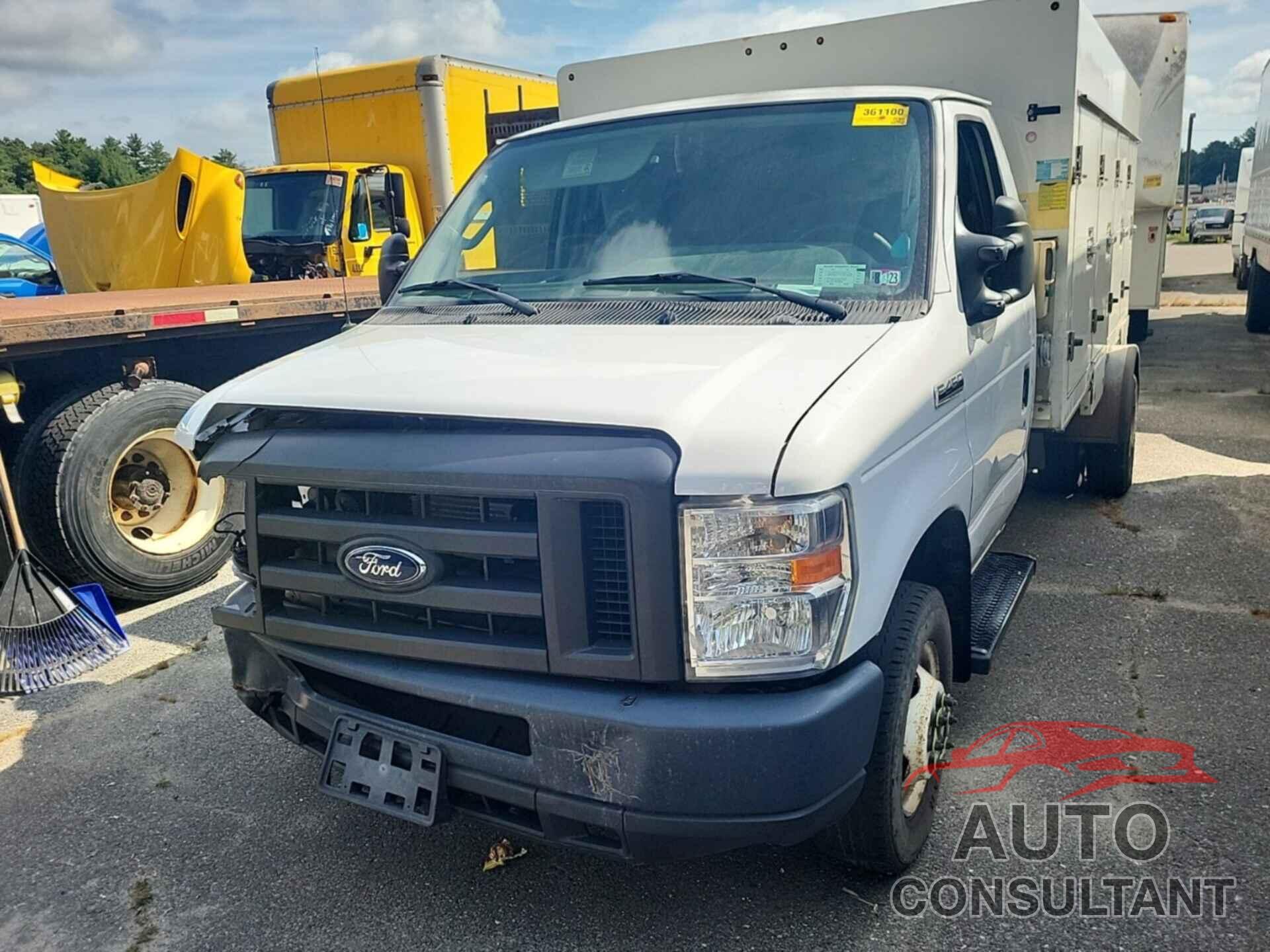 FORD E-450 CUTAWAY 2017 - 1FDXE4FS3HDC72185