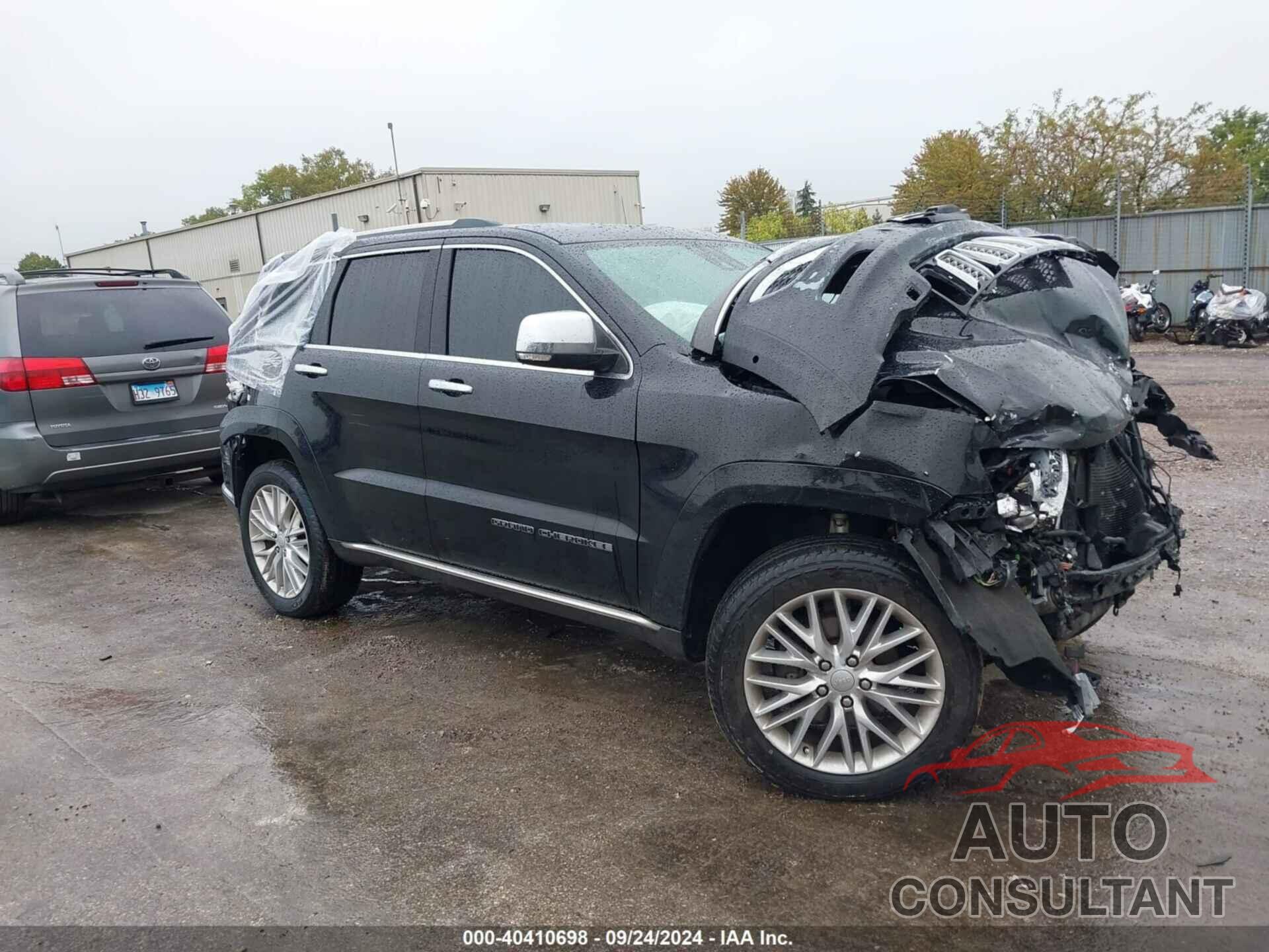 JEEP GRAND CHEROKEE 2018 - 1C4RJFJG5JC506541