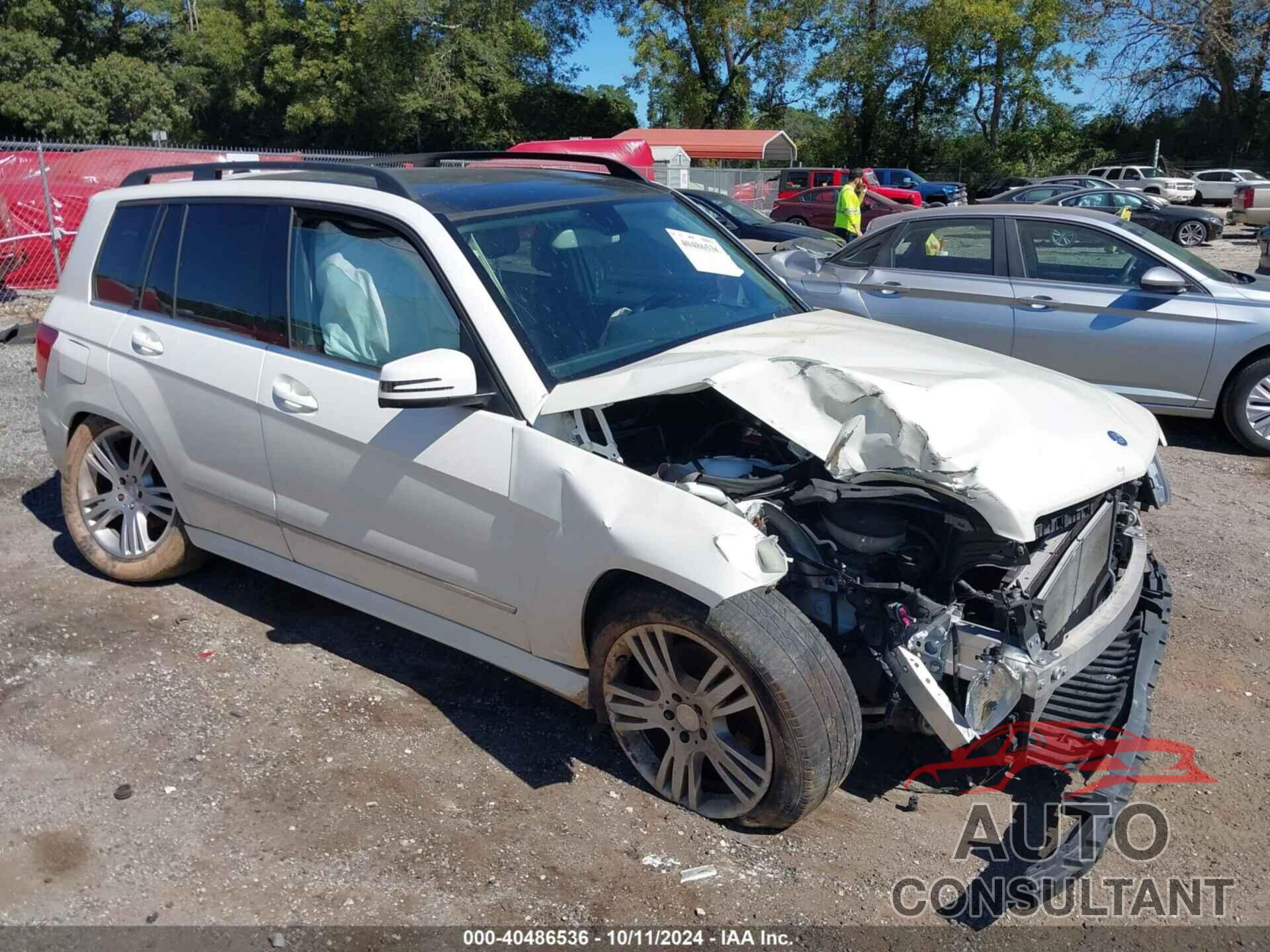 MERCEDES-BENZ GLK 350 2014 - WDCGG5HB5EG273635