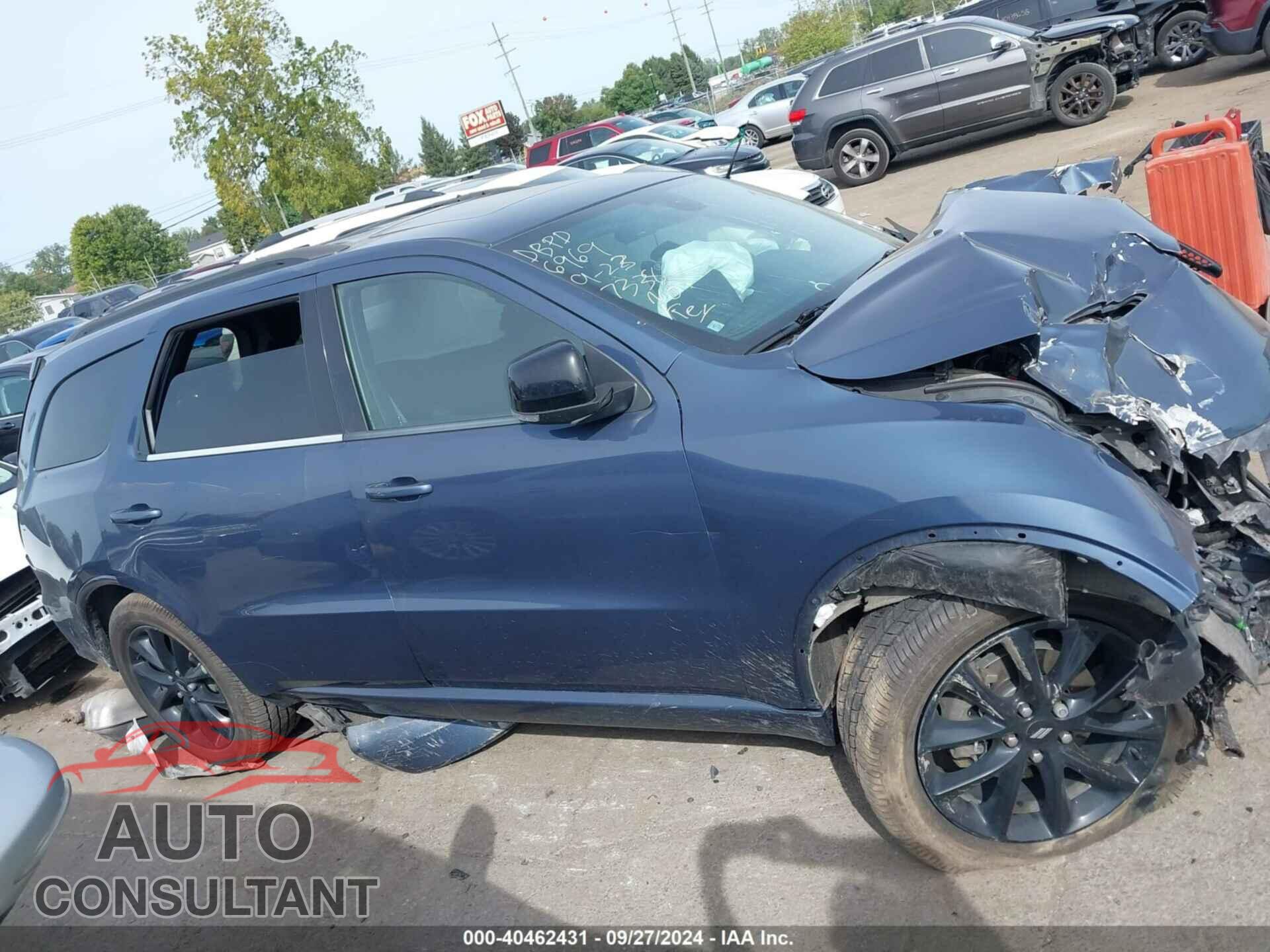 DODGE DURANGO 2019 - 1C4RDJDG2KC807338