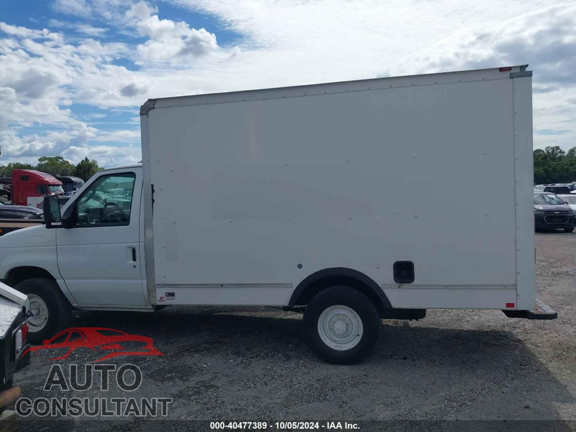 FORD E-350 CUTAWAY 2015 - 1FDWE3FL2FDA04398