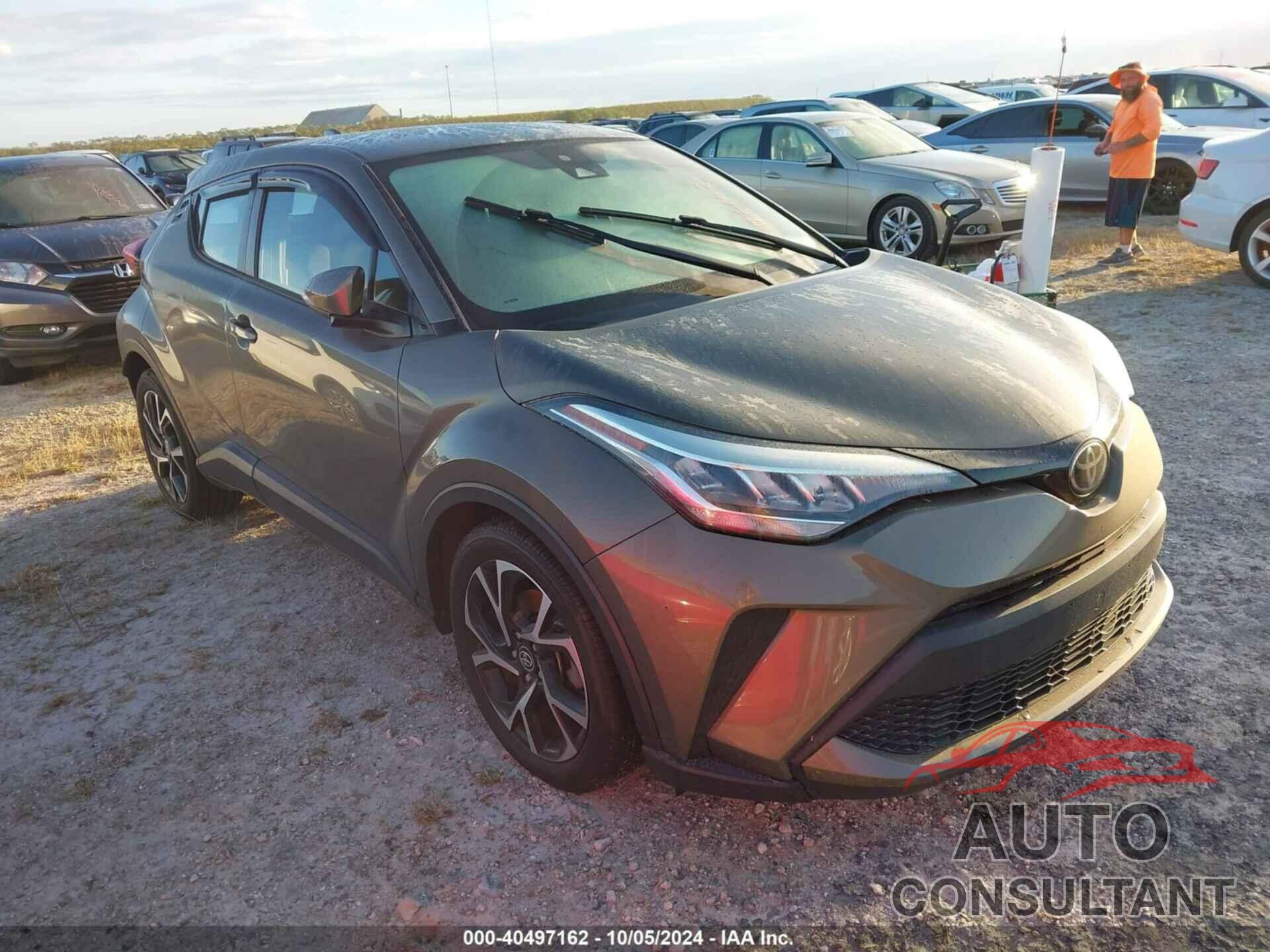 TOYOTA C-HR 2021 - NMTKHMBX4MR120355