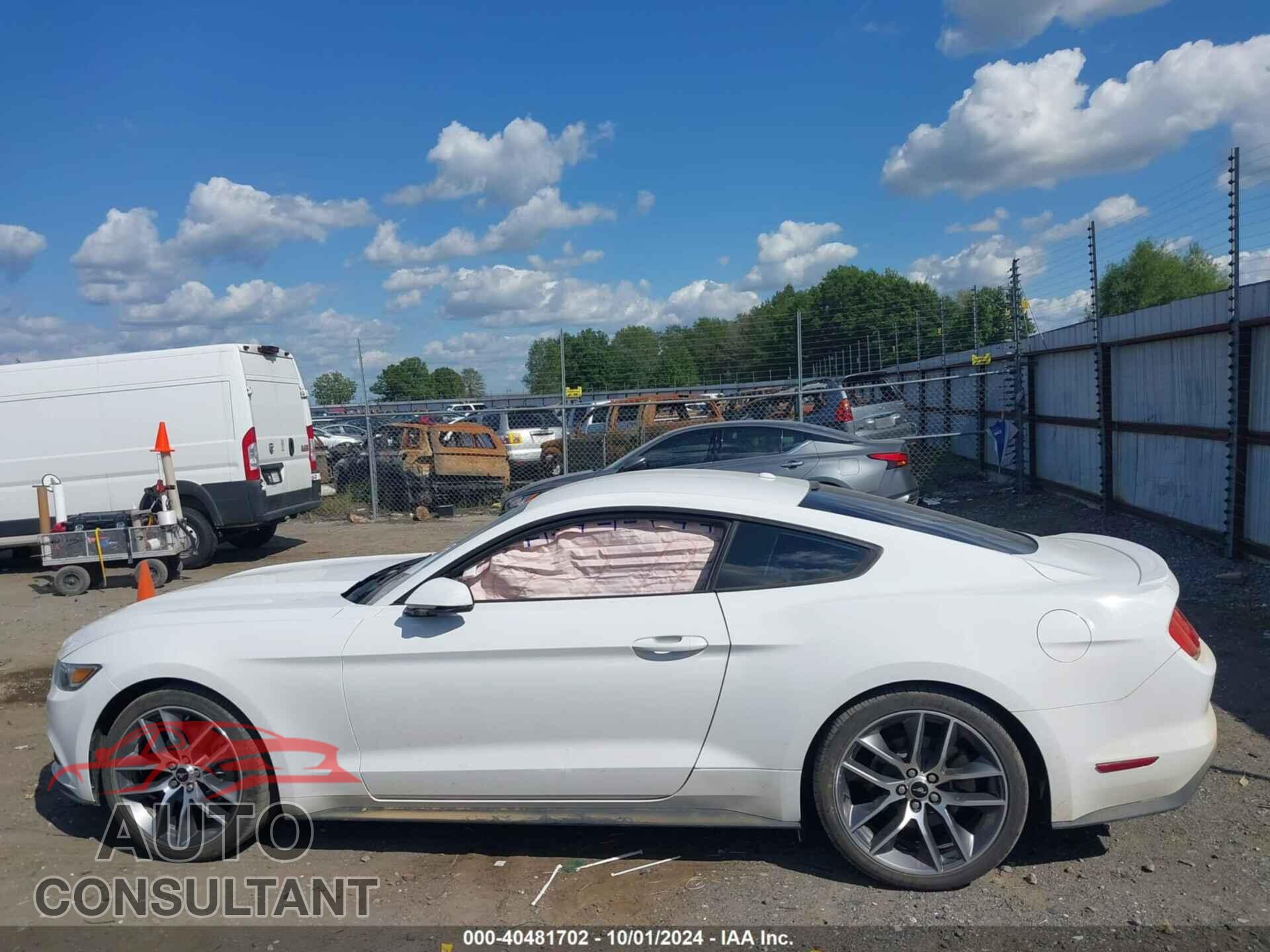 FORD MUSTANG 2017 - 1FA6P8TH7H5236655