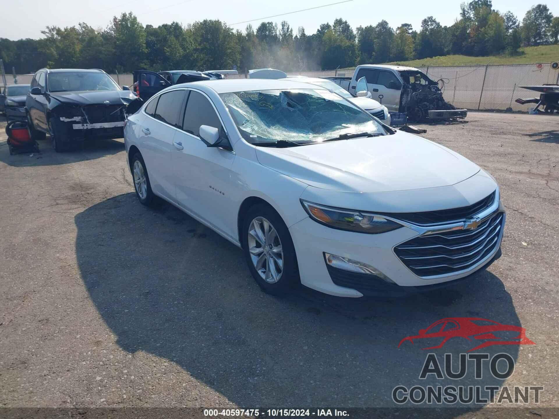 CHEVROLET MALIBU 2020 - 1G1ZD5STXLF094186