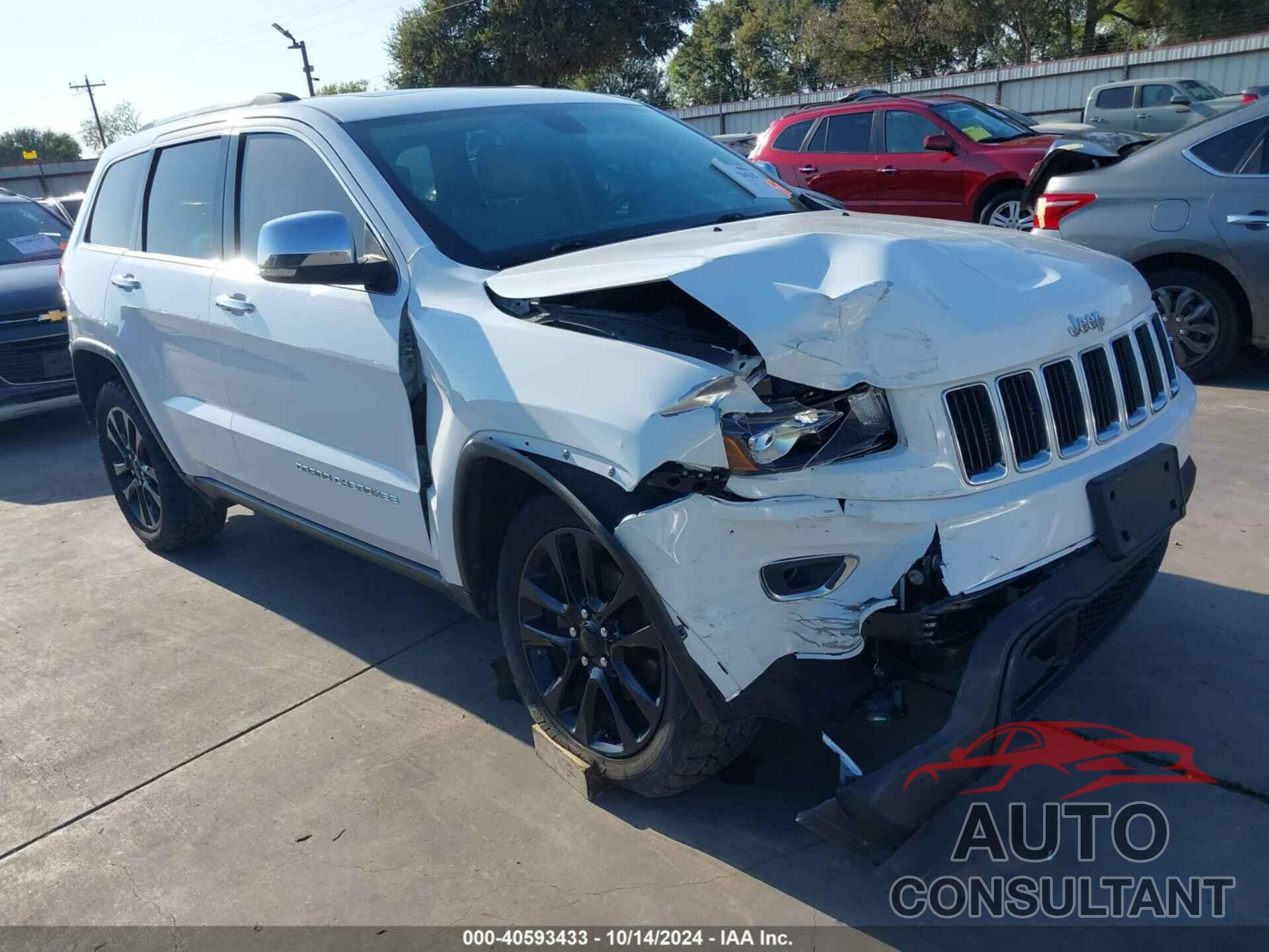 JEEP GRAND CHEROKEE 2014 - 1C4RJFBGXEC356852