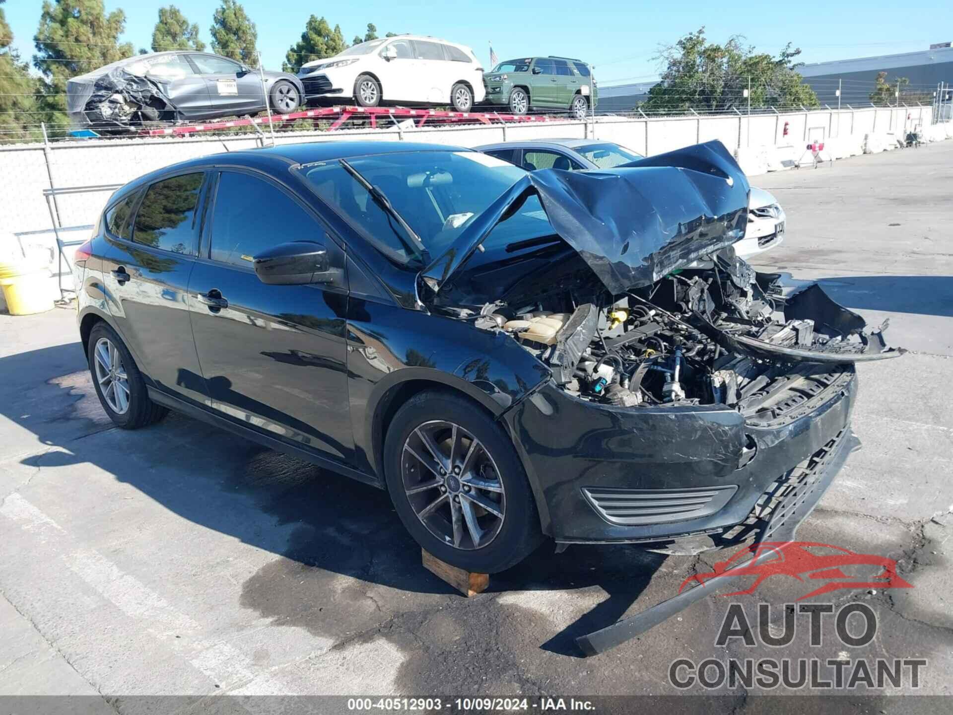 FORD FOCUS 2018 - 1FADP3K28JL224779