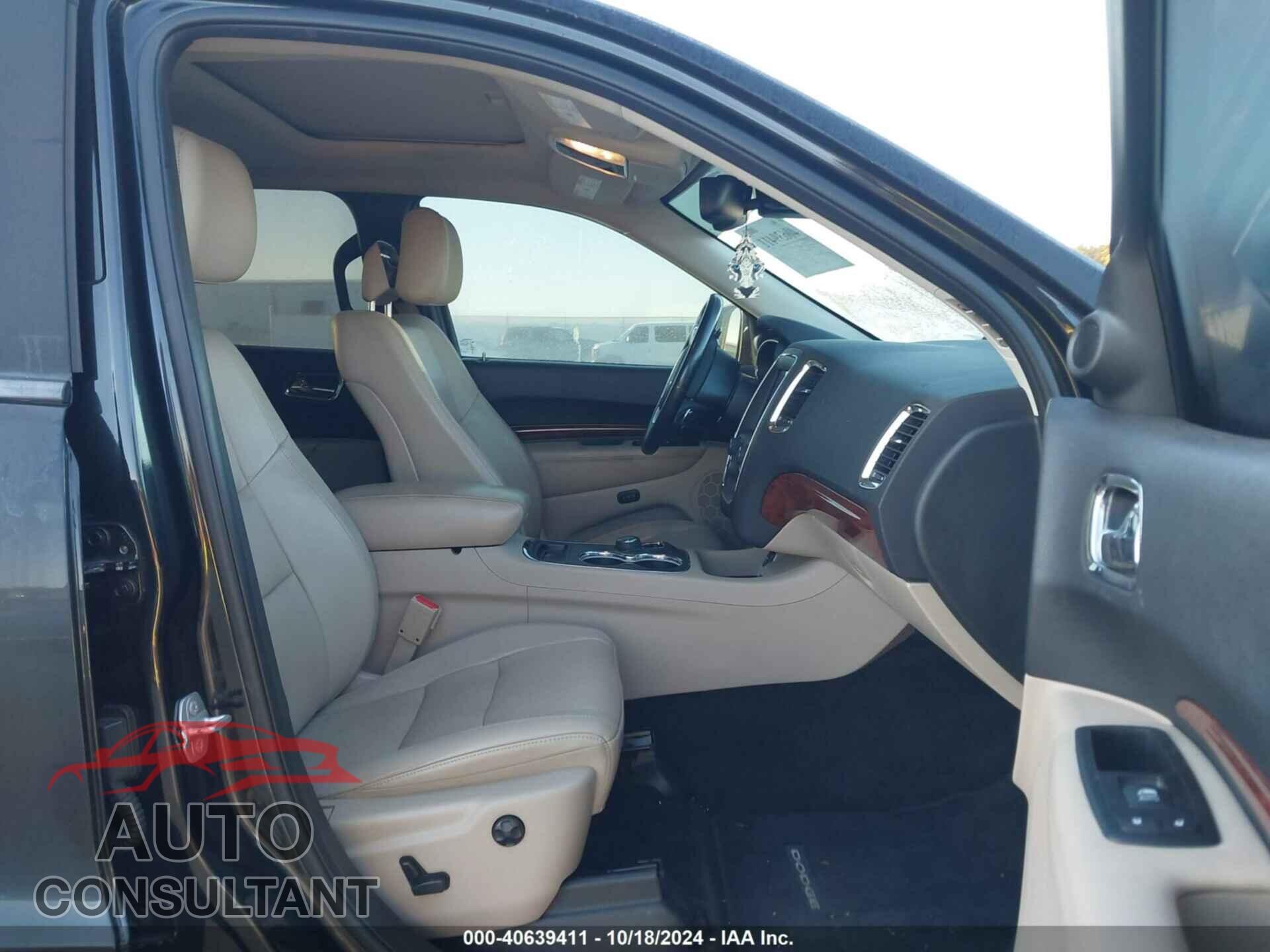 DODGE DURANGO 2015 - 1C4RDHEG0FC760162