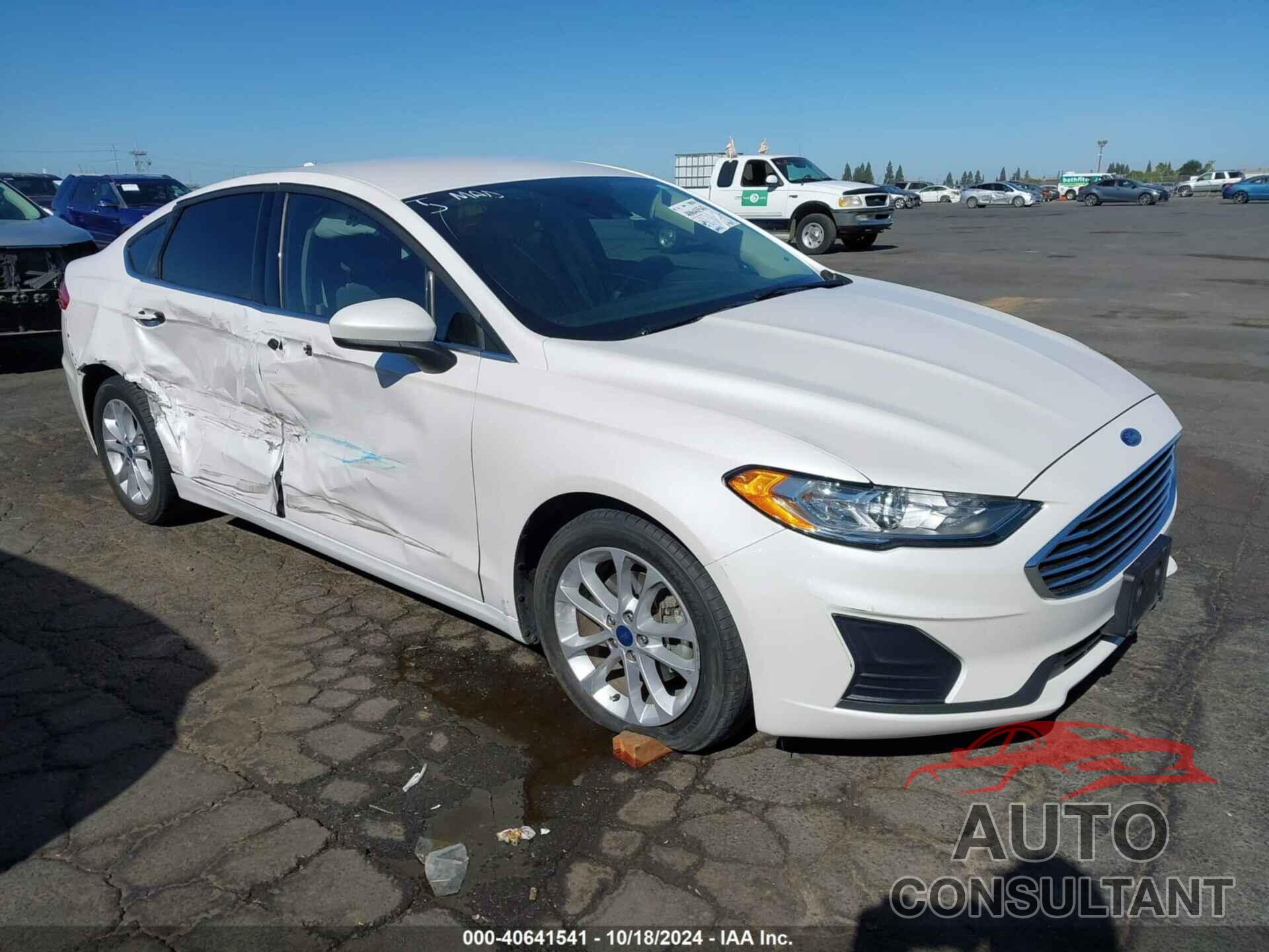 FORD FUSION 2020 - 3FA6P0HD6LR149472