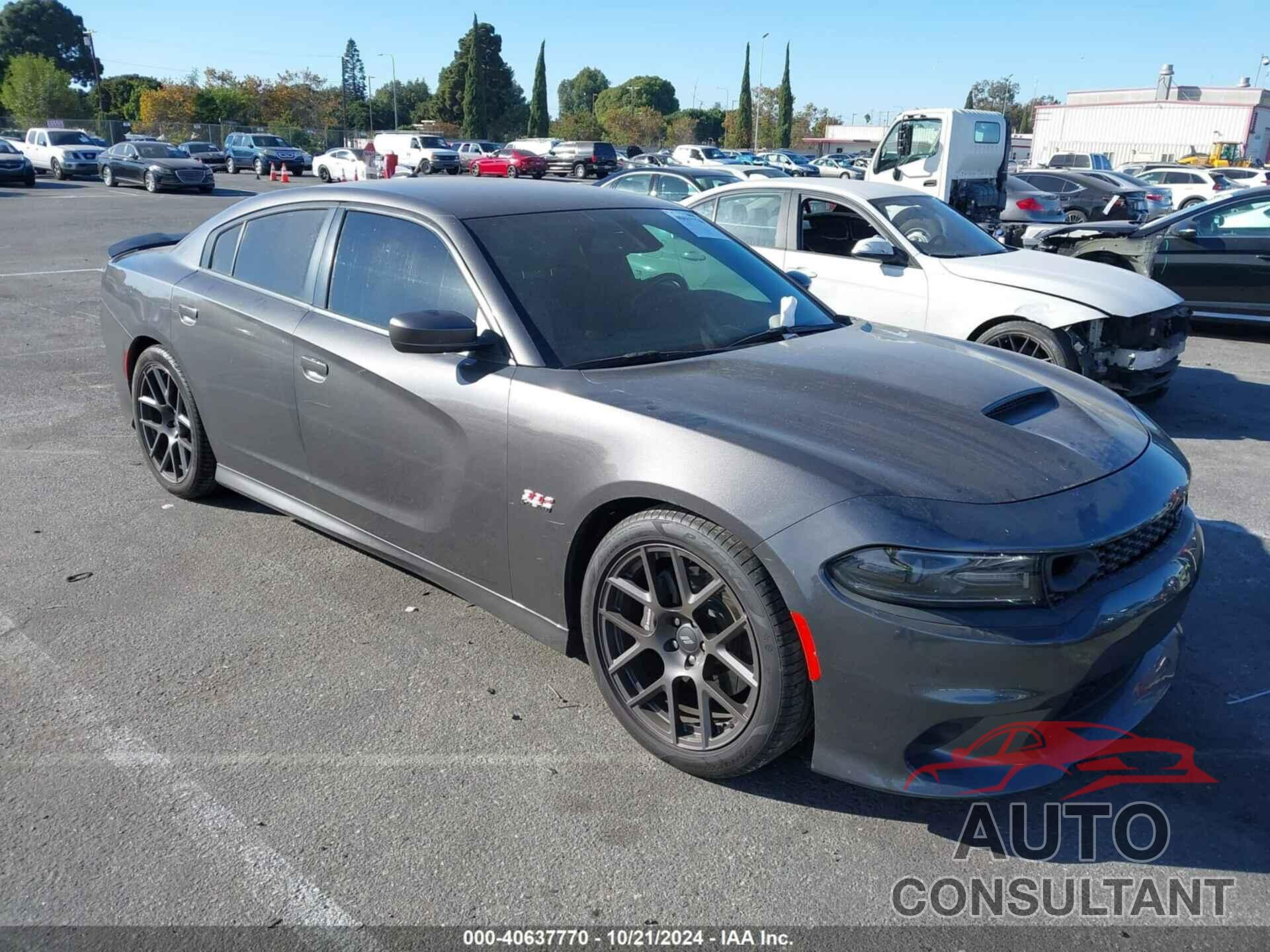 DODGE CHARGER 2019 - 2C3CDXGJ6KH564022