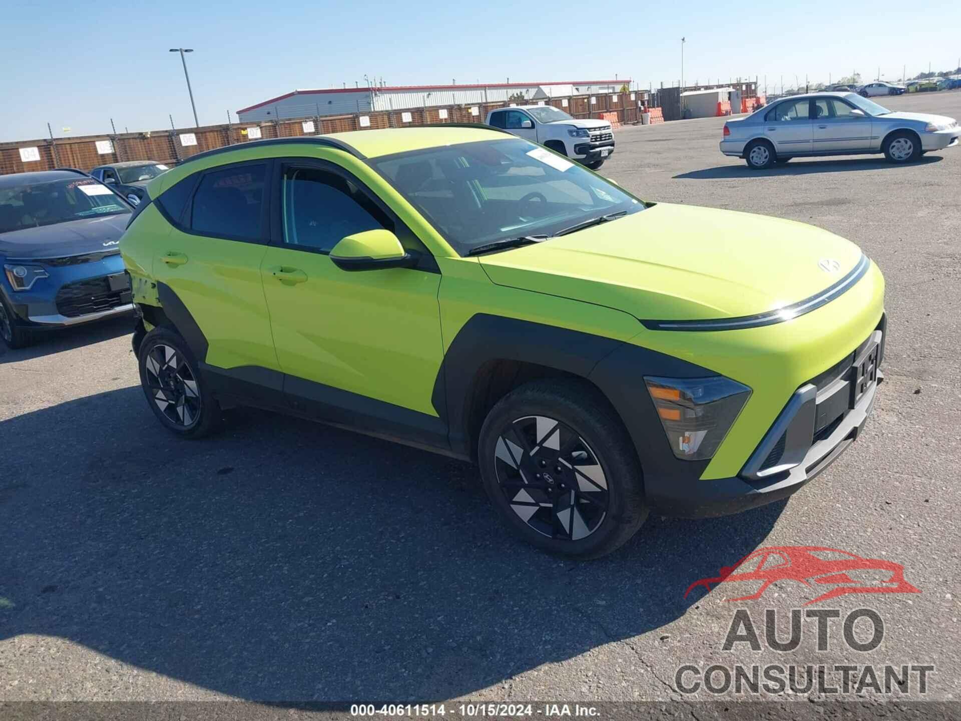 HYUNDAI KONA 2024 - KM8HBCAB5RU078175