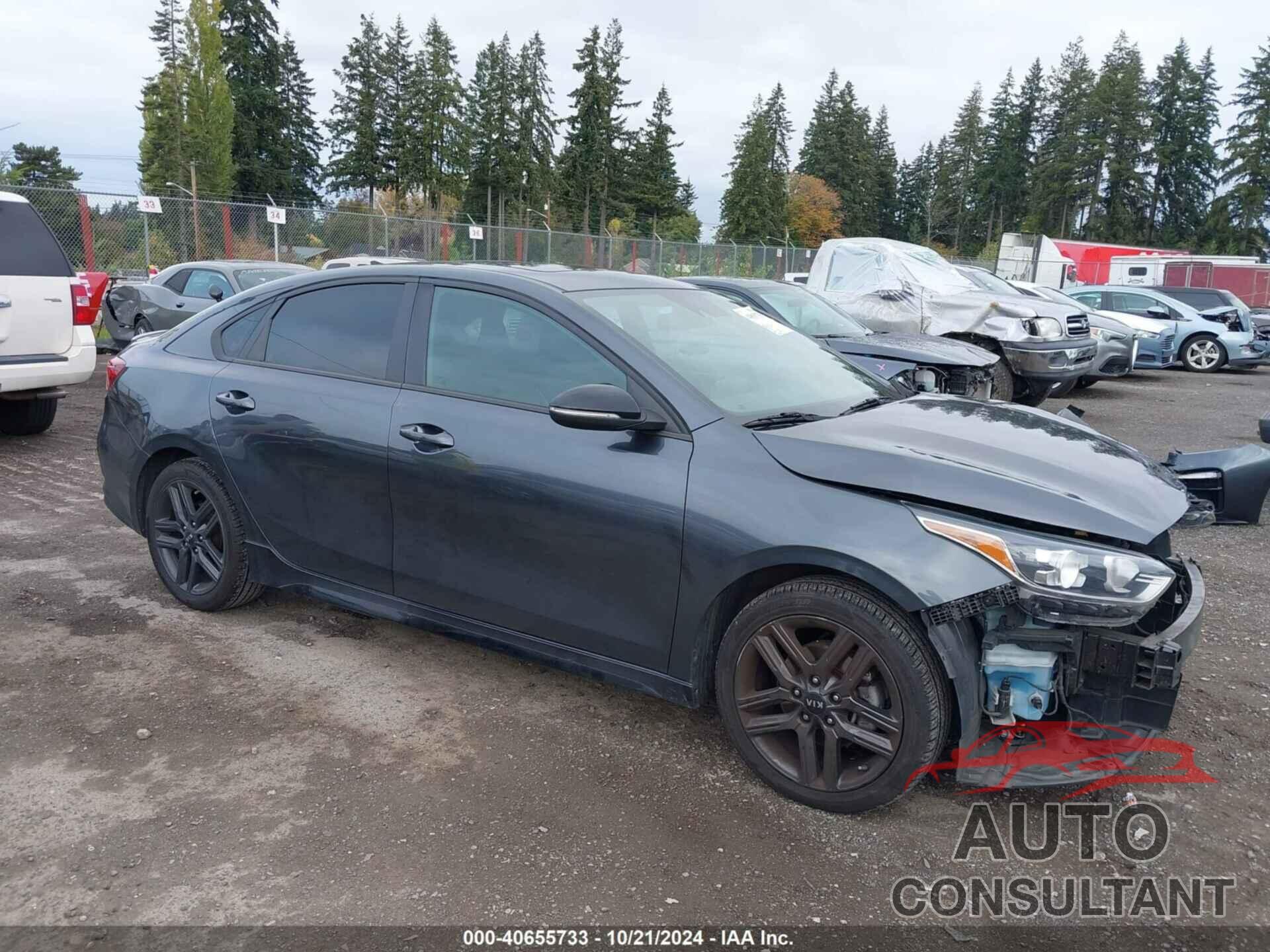 KIA FORTE 2020 - 3KPF34AD6LE178002