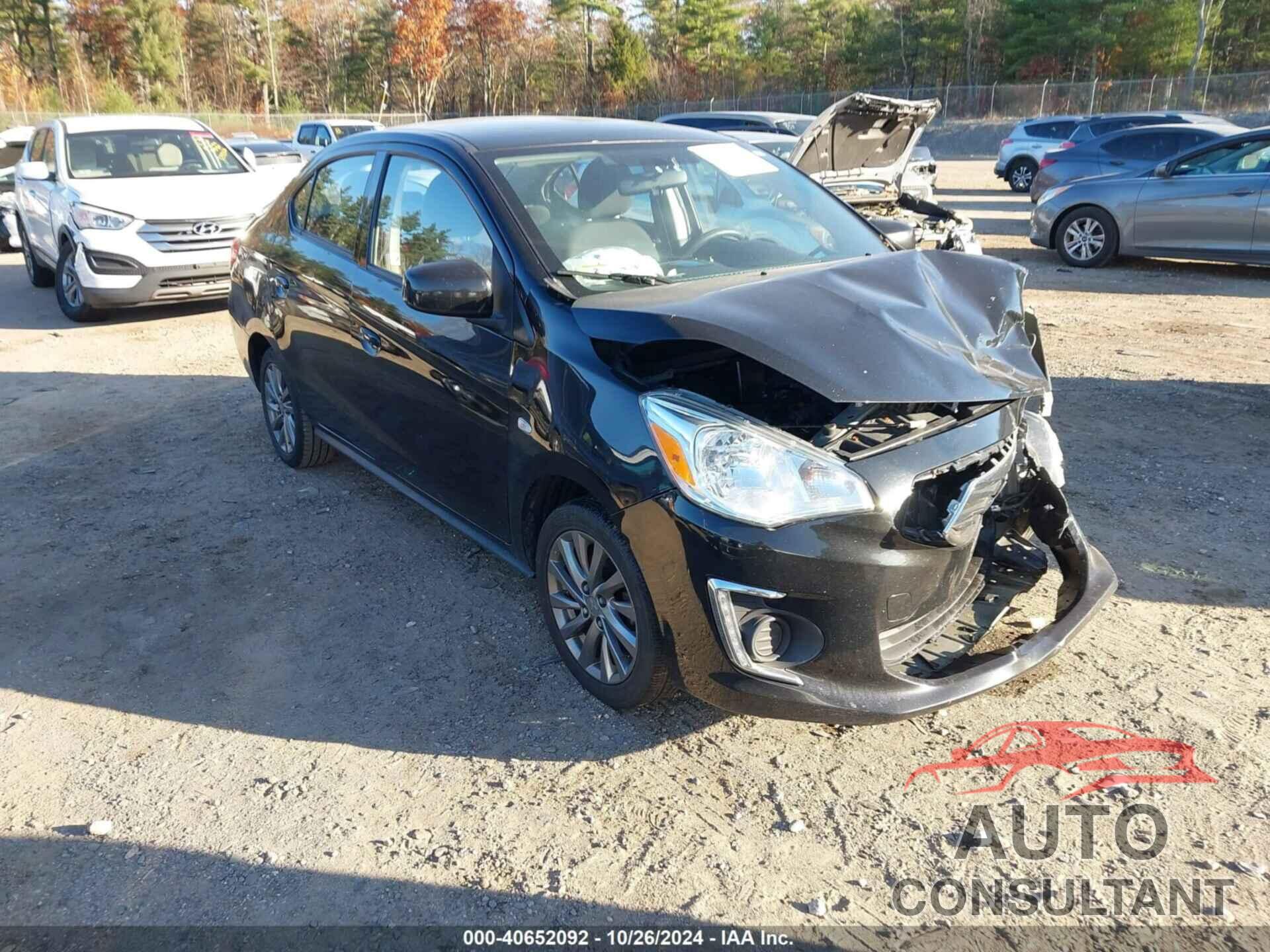 MITSUBISHI MIRAGE G4 2019 - ML32F3FJ0KHF07774