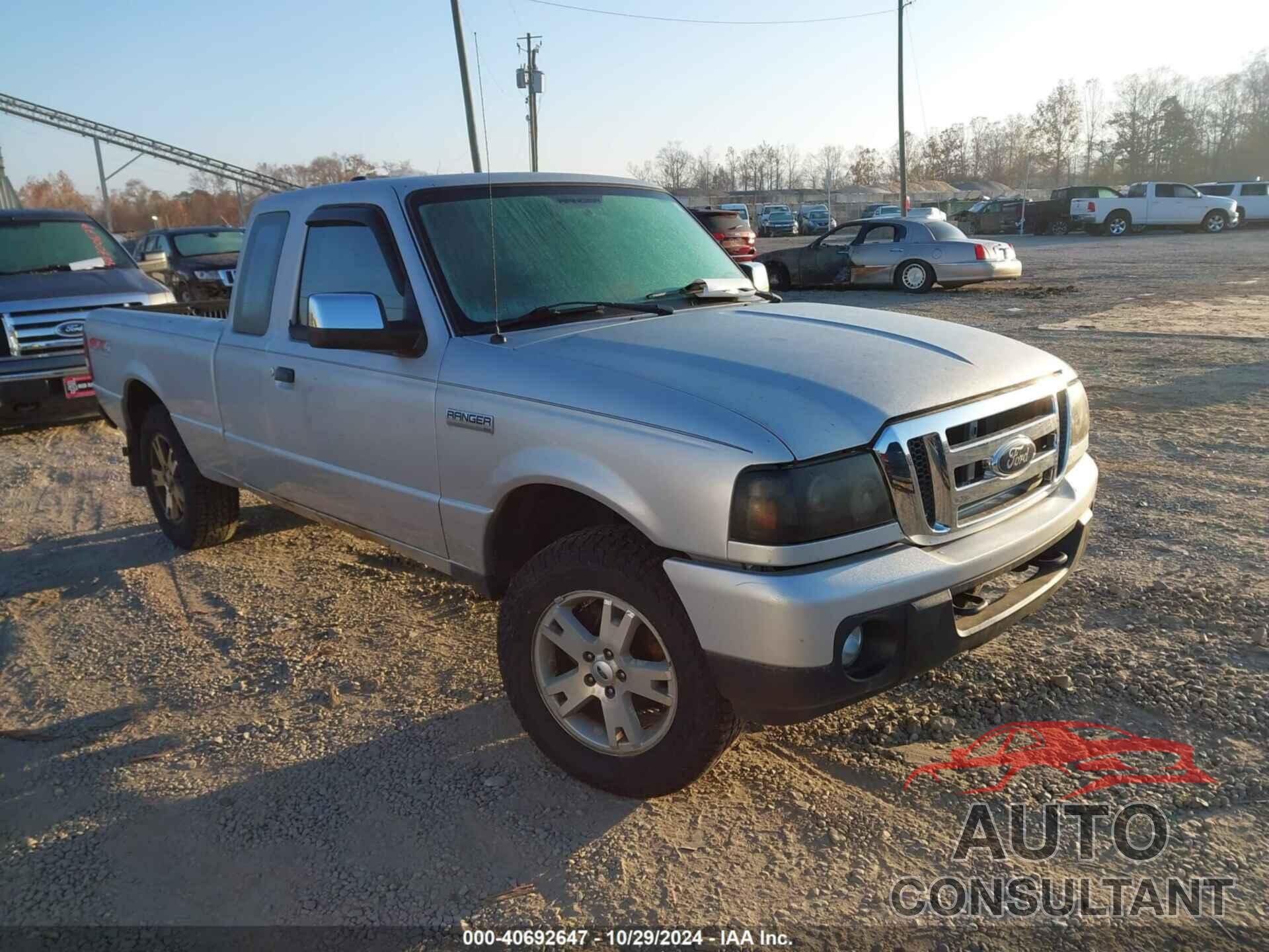 FORD RANGER 2011 - 1FTLR4FE0BPB09551
