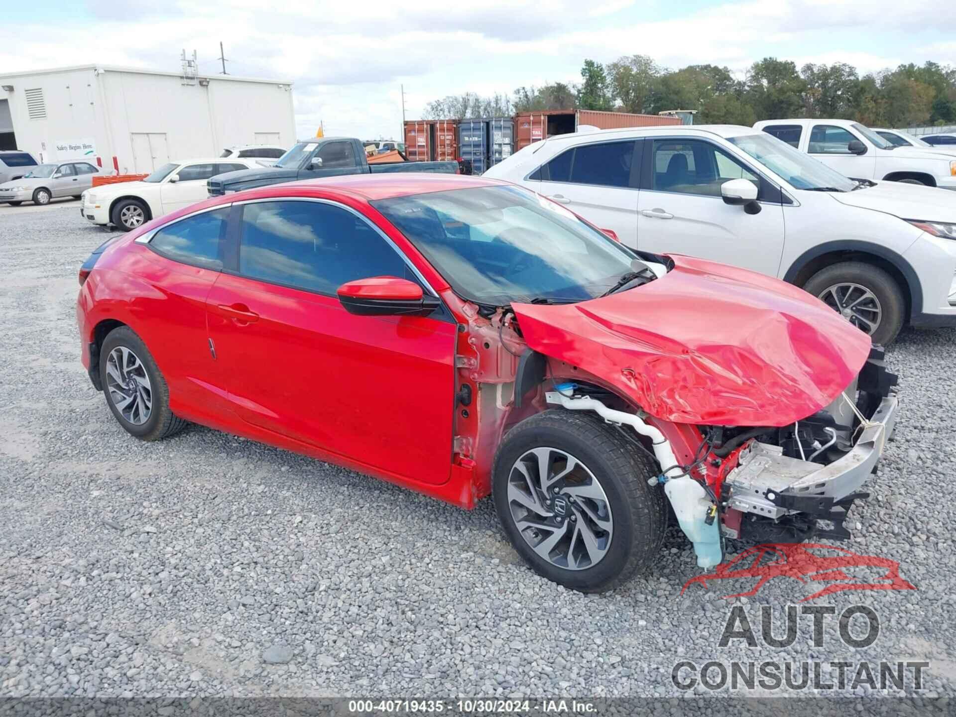 HONDA CIVIC 2020 - 2HGFC4B66LH303053