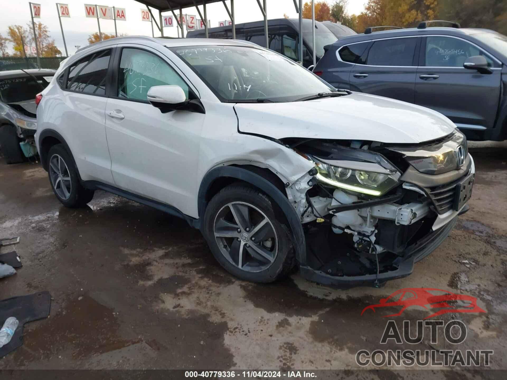 HONDA HR-V 2021 - 3CZRU6H79MM726551