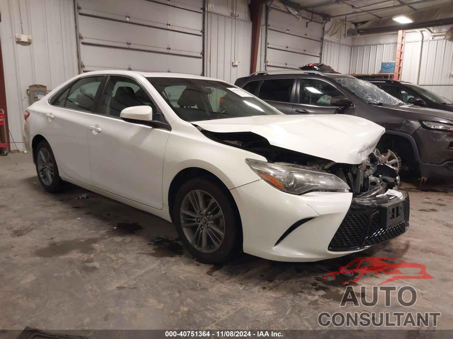 TOYOTA CAMRY 2017 - 4T1BF1FK1HU433669