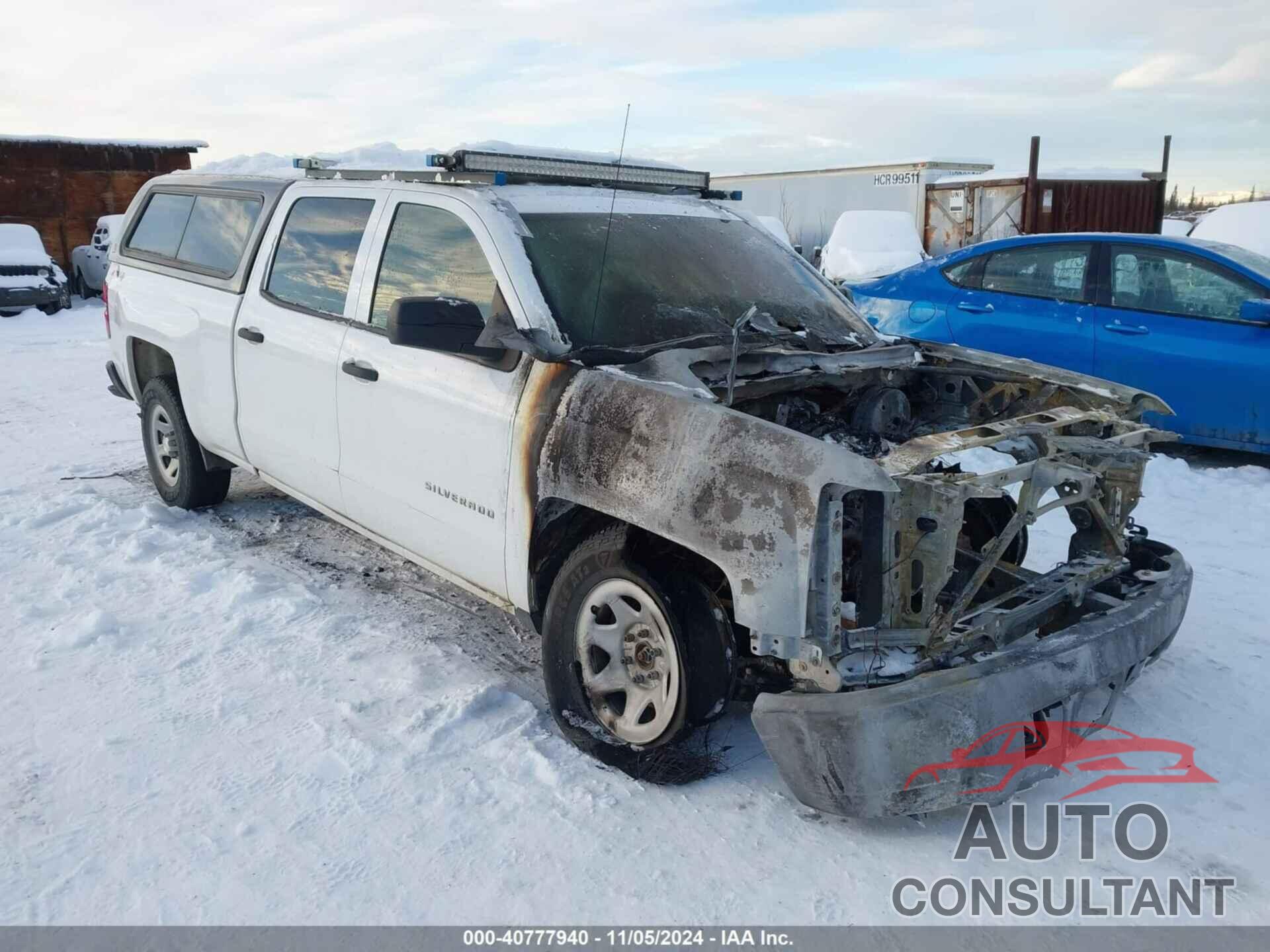 CHEVROLET SILVERADO 1500 2014 - 3GCUKPEC9EG542403