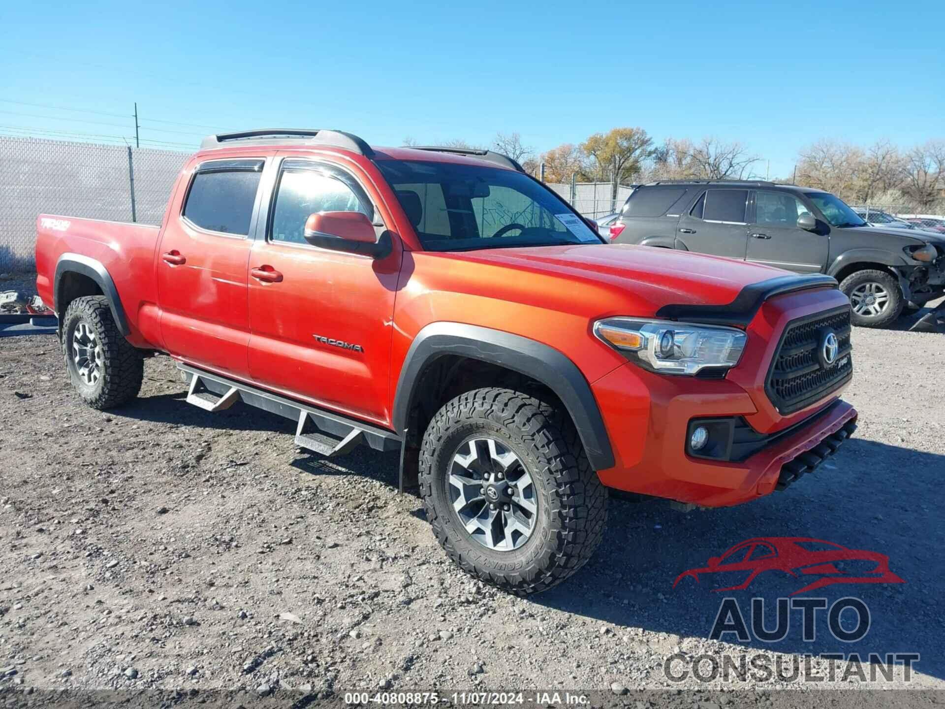 TOYOTA TACOMA 2016 - 3TMDZ5BN3GM006735