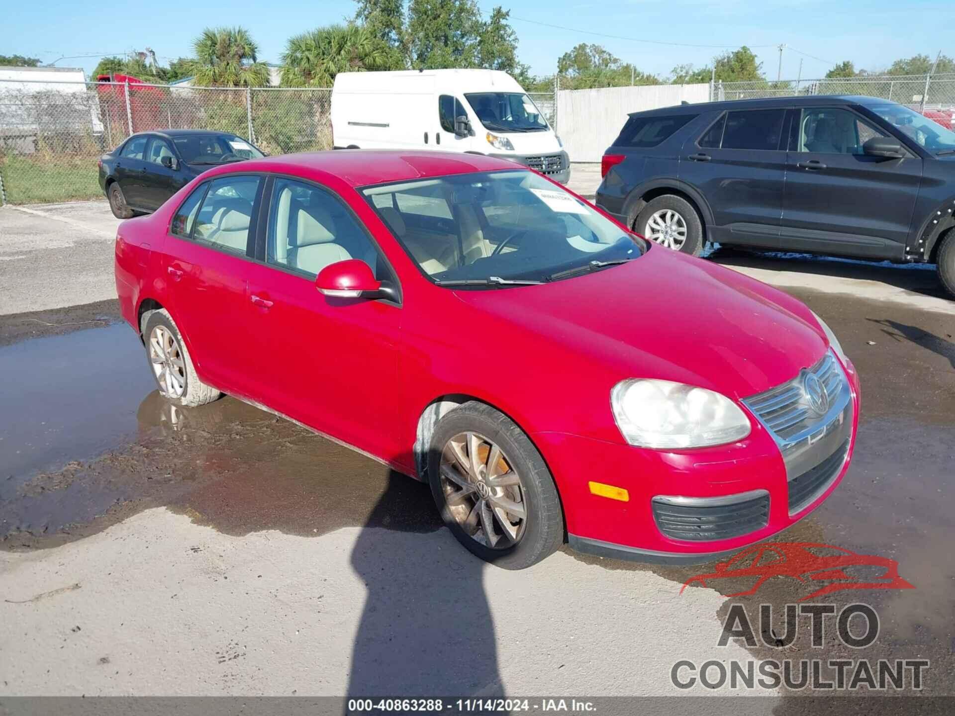 VOLKSWAGEN JETTA 2010 - 3VWAX7AJ8AM160994