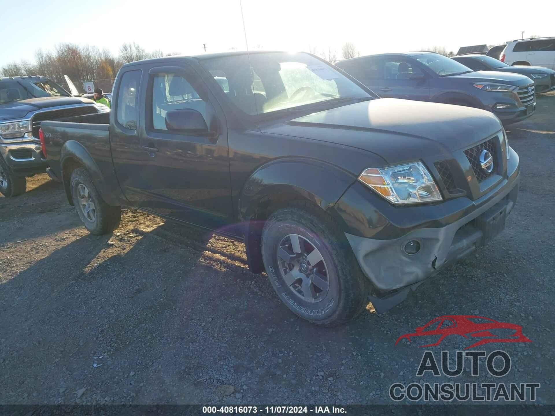 NISSAN FRONTIER 2010 - 1N6AD0CW2AC445376