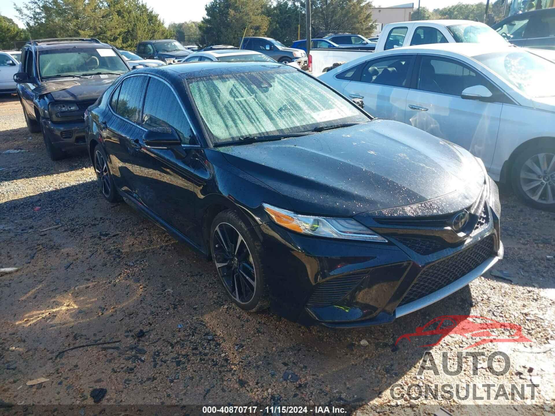 TOYOTA CAMRY 2020 - 4T1K61AK4LU956216