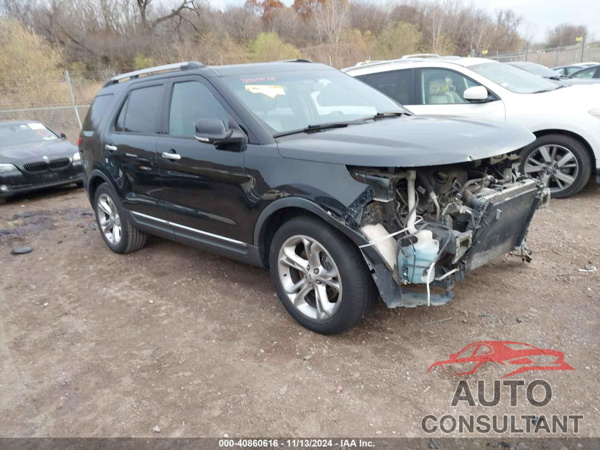 FORD EXPLORER 2014 - 1FM5K7F84EGB07665