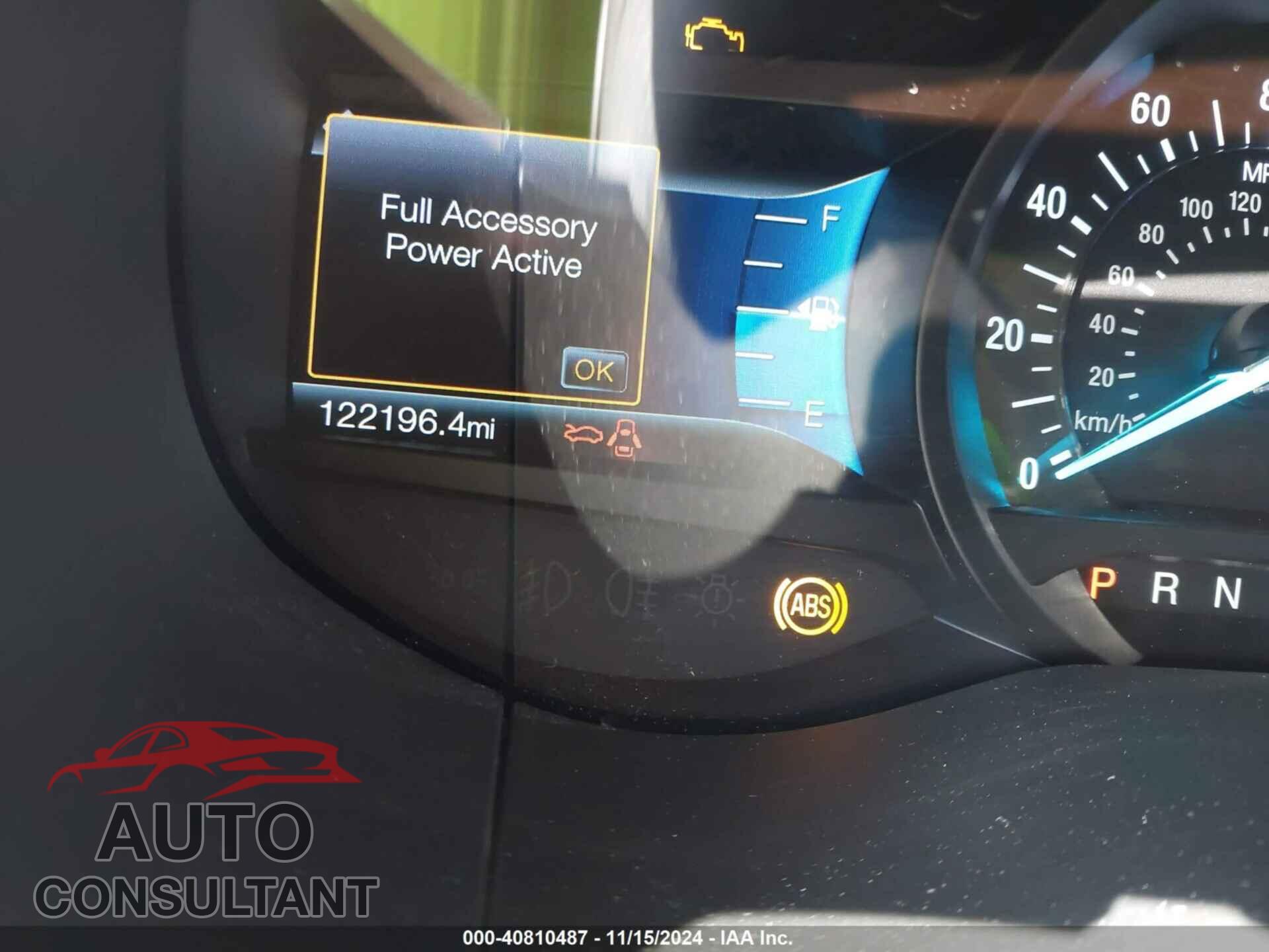 FORD EDGE 2015 - 2FMTK4K88FBC20541