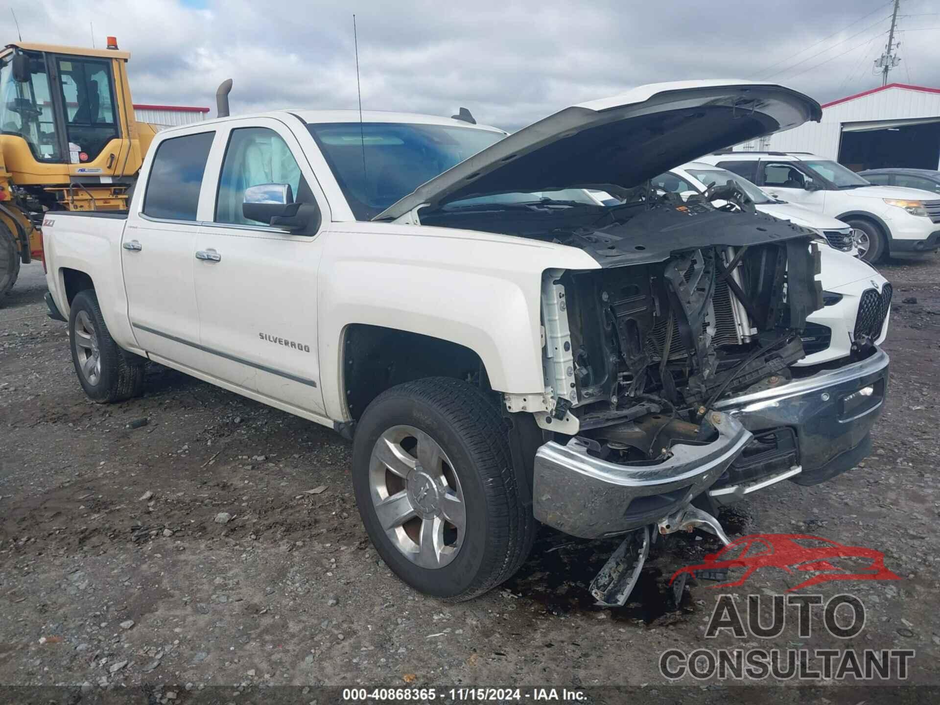 CHEVROLET SILVERADO 1500 2015 - 3GCUKSECOFG138586